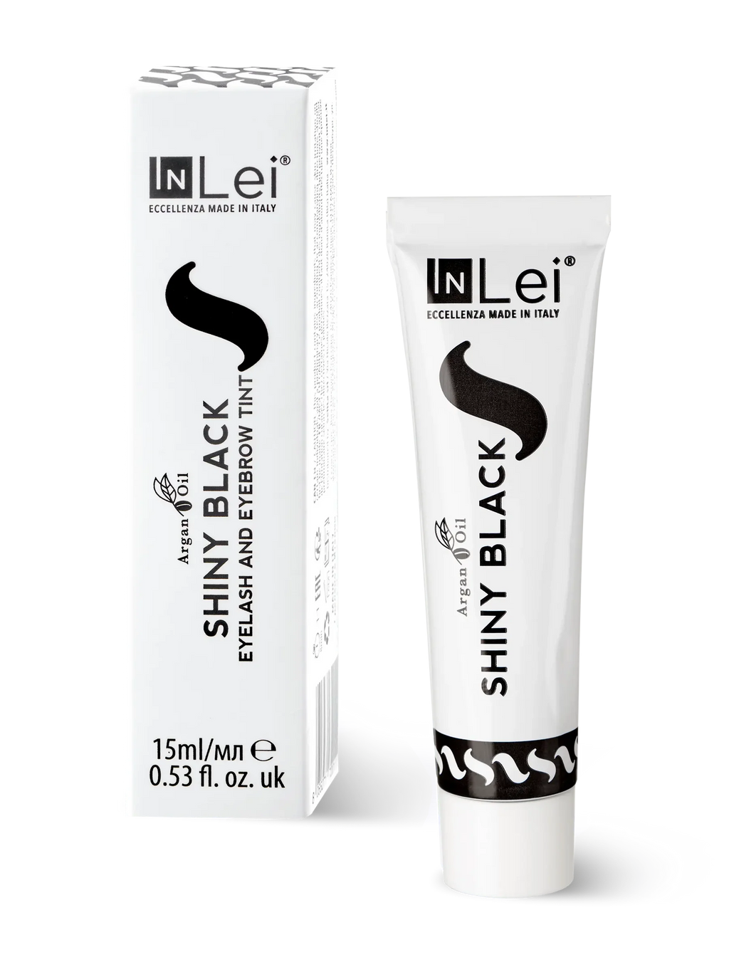 InLei® Shiny Black – Tinte Negro Intenso para Pestañas y Cejas 15 ml