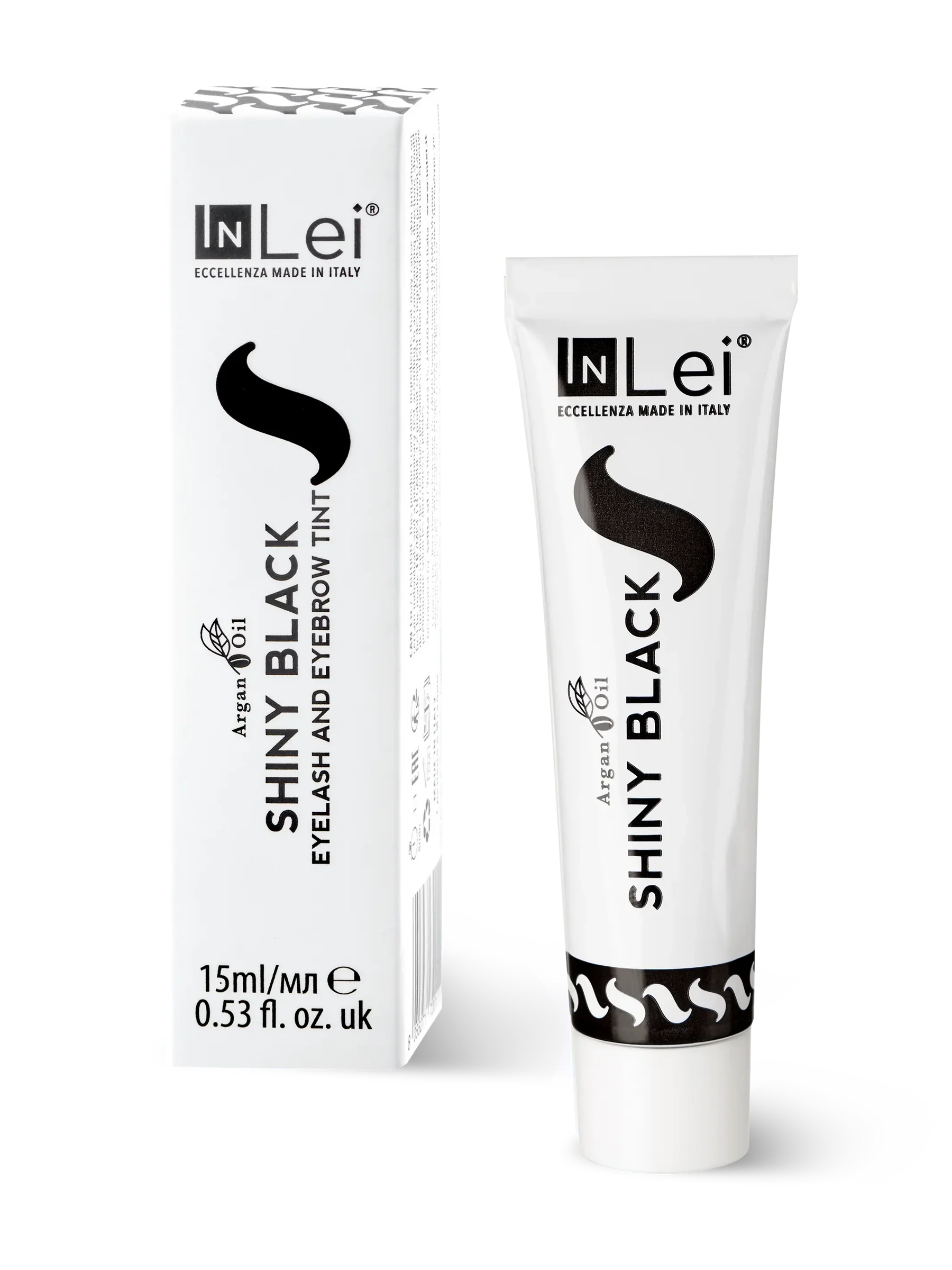 InLei® Shiny Black – Tinte Negro Intenso para Pestañas y Cejas 15 ml