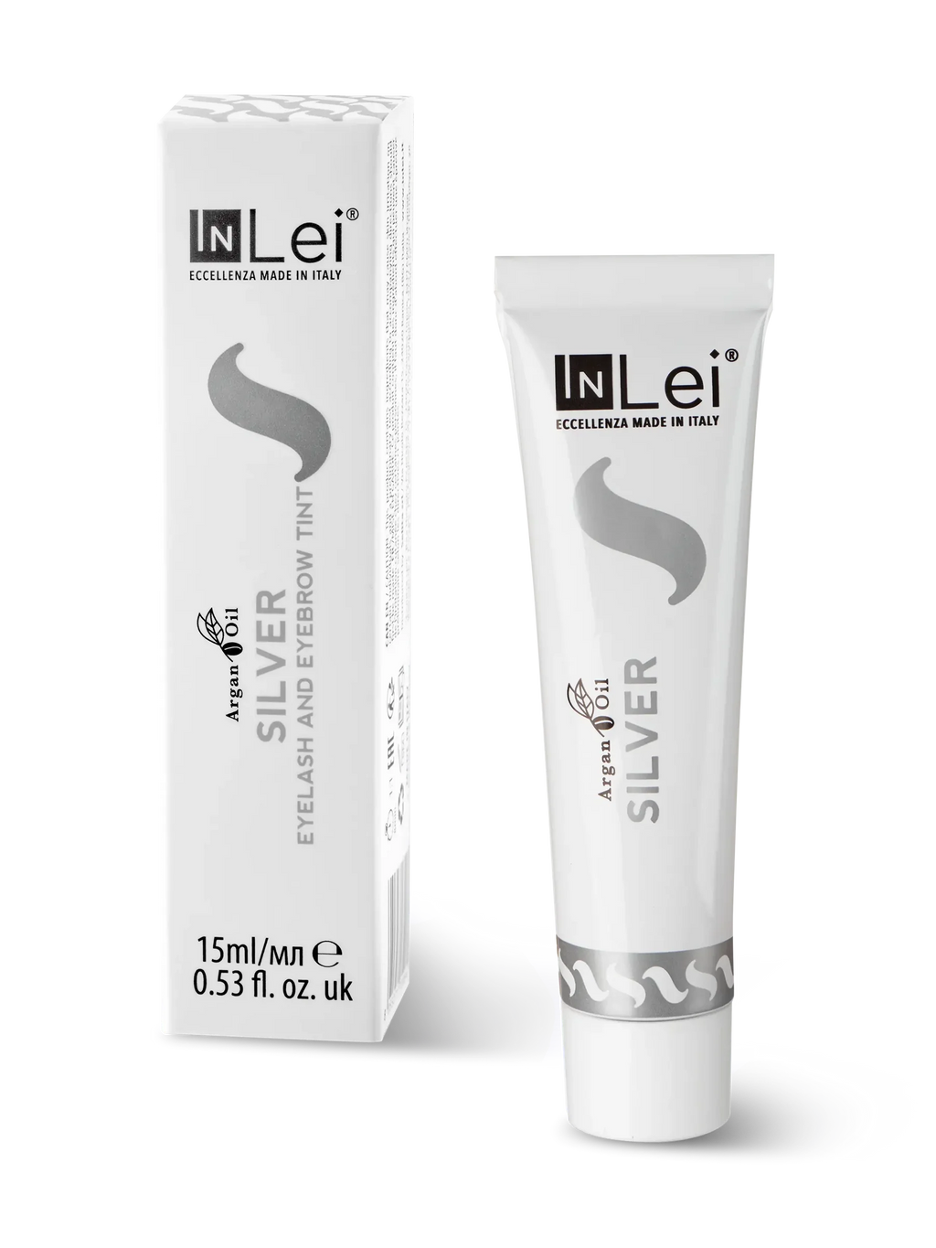 InLei® SILVER – Tinte Grafito para Pestañas y Cejas 15 ml