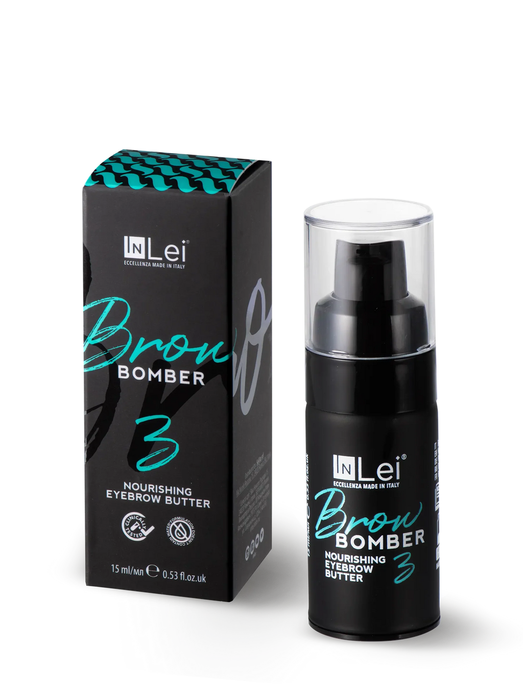 InLei® BROW BOMBER 3 – Manteca Nutritiva para Cejas 15 ml