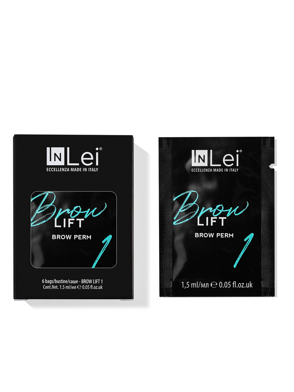 InLei® BROW LIFT 1 MONODOSIS – Permanente para Cejas 6 × 1,5 ml