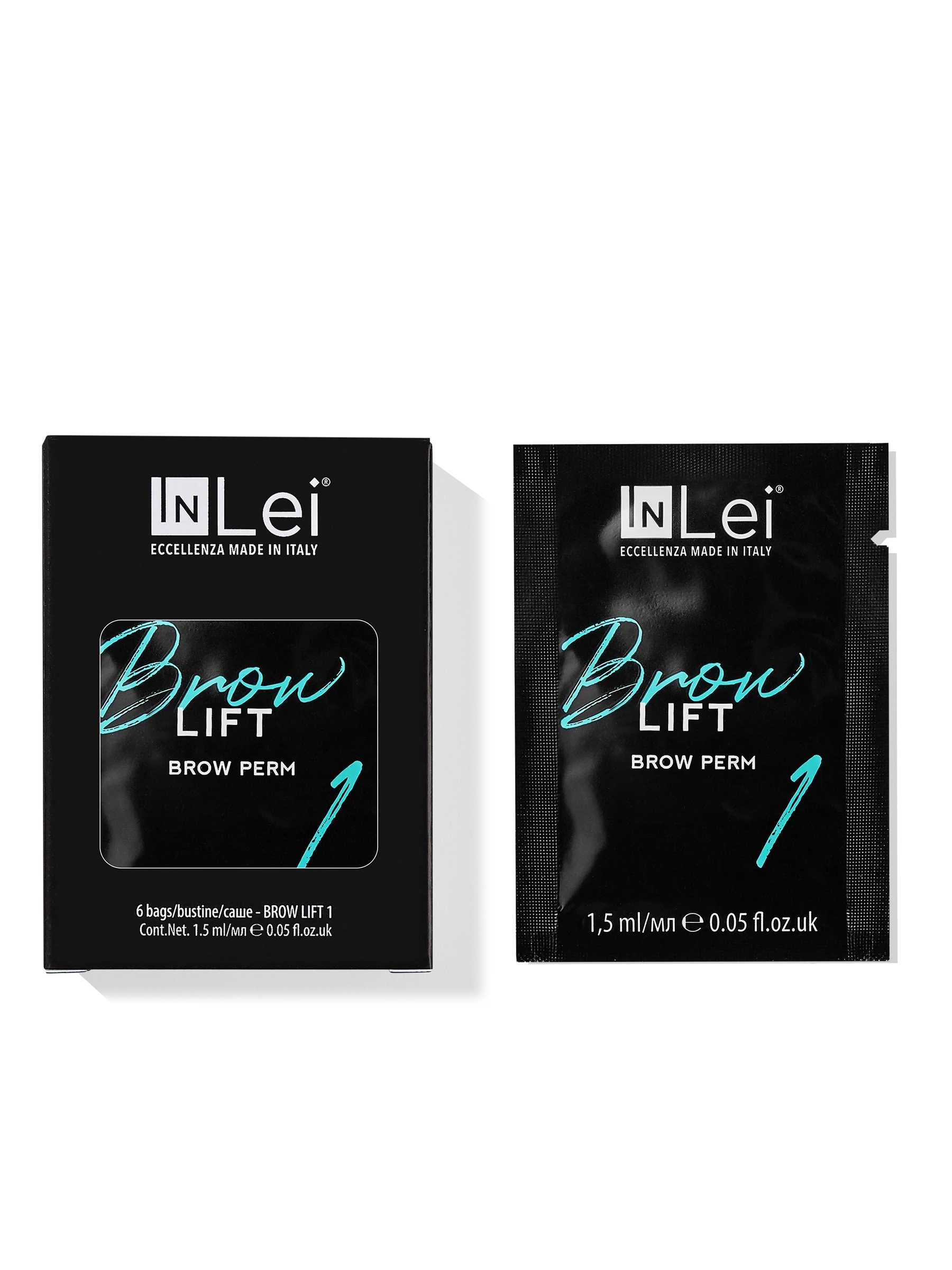 InLei® BROW LIFT 1 MONODOSIS – Permanente para Cejas 6 × 1,5 ml