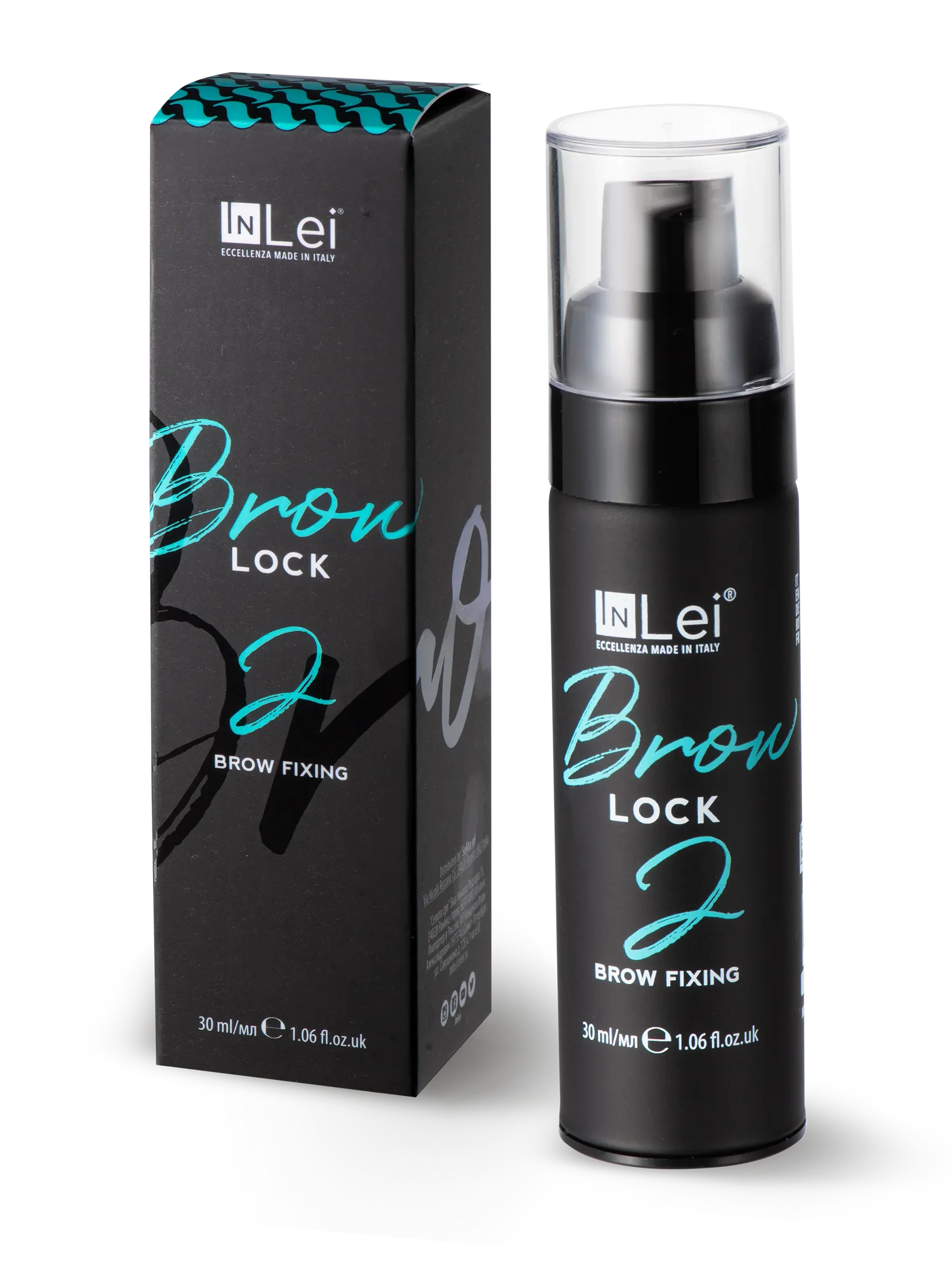 InLei® BROW LOCK 2 – Fijador para Laminación de Cejas 30 ml
