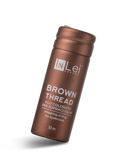 InLei® BROWN THREAD – Hilo Marrón para Diseño de Cejas 30 m