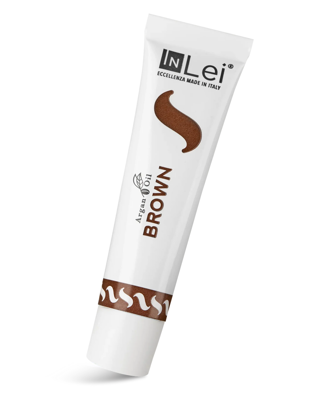 InLei® Brown – Tinte Marrón Natural para Pestañas y Cejas 15 ml