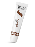 InLei® Brown – Tinte Marrón Natural para Pestañas y Cejas 15 ml