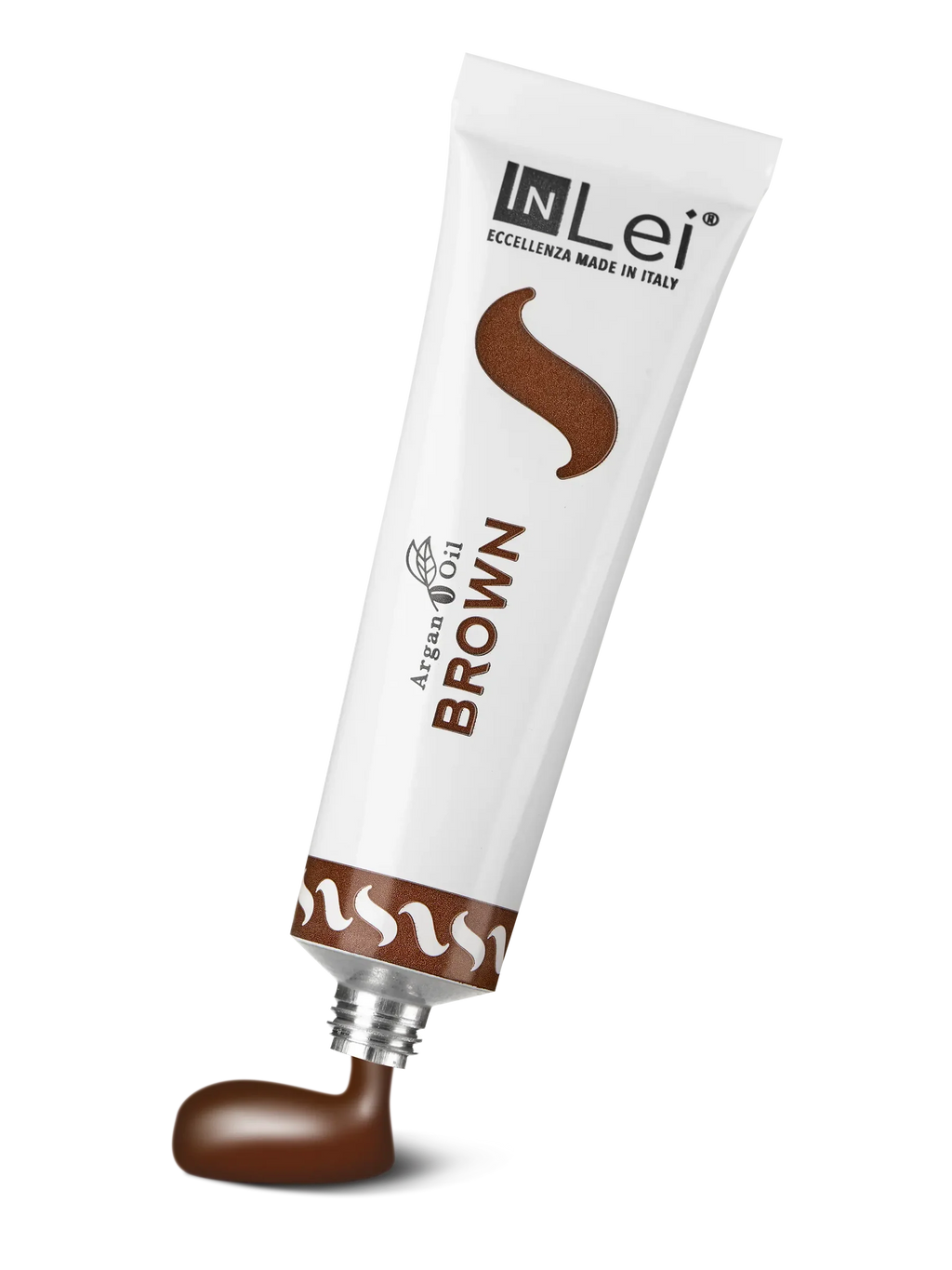 InLei® Brown – Tinte Marrón Natural para Pestañas y Cejas 15 ml
