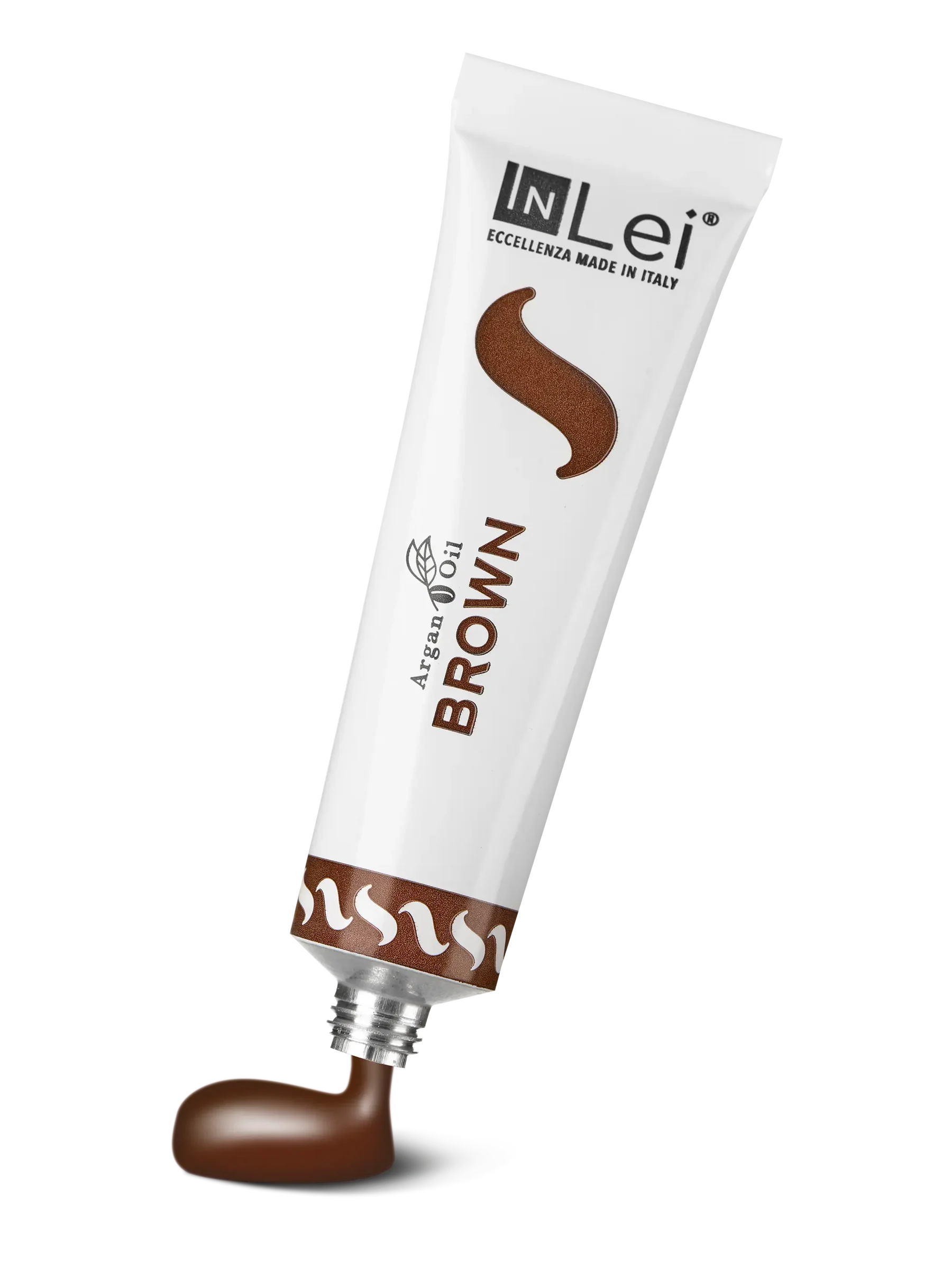 InLei® Brown – Tinte Marrón Natural para Pestañas y Cejas 15 ml