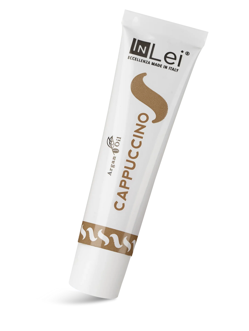 InLei® CAPPUCCINO – Tinte para Pestañas y Cejas con Aceite de Argán 15 ml