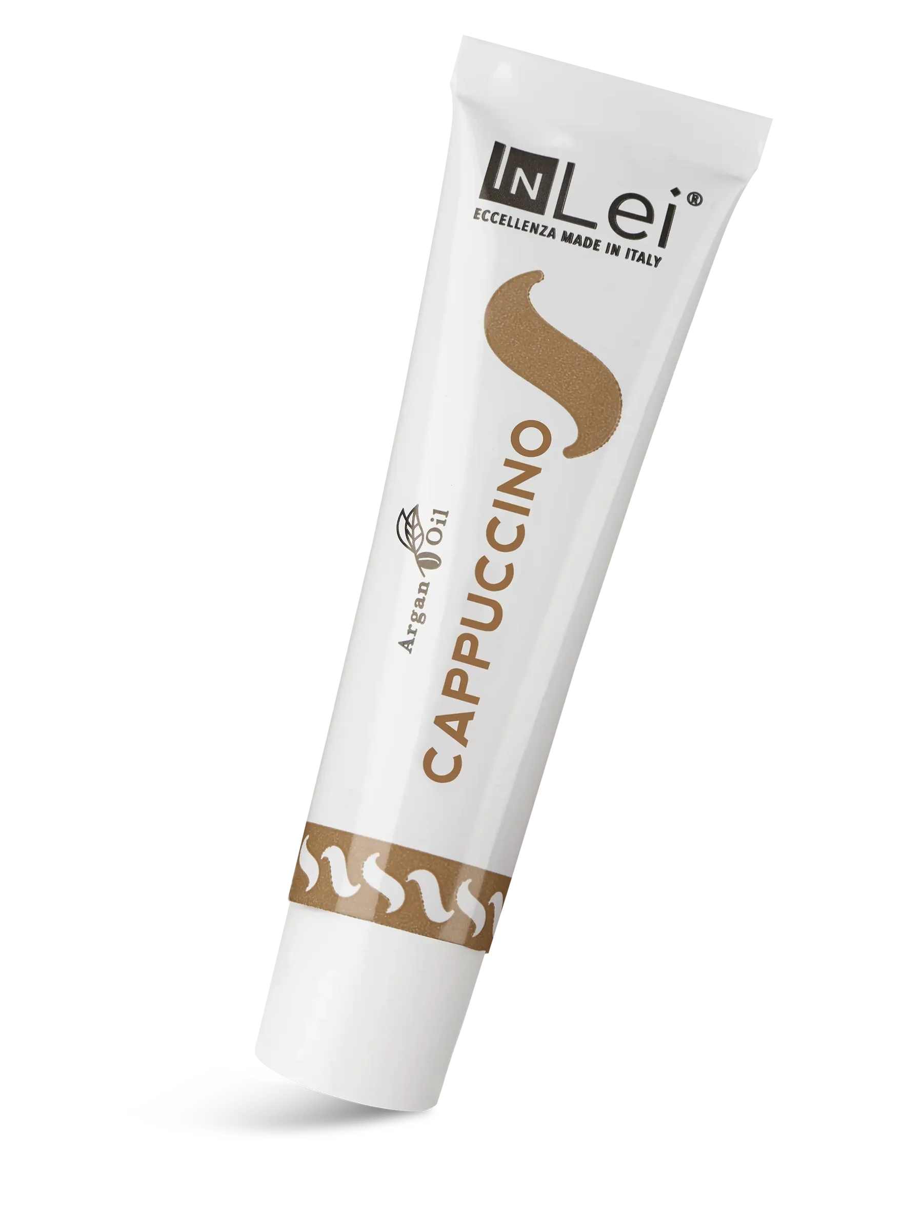 InLei® CAPPUCCINO – Tinte para Pestañas y Cejas con Aceite de Argán 15 ml