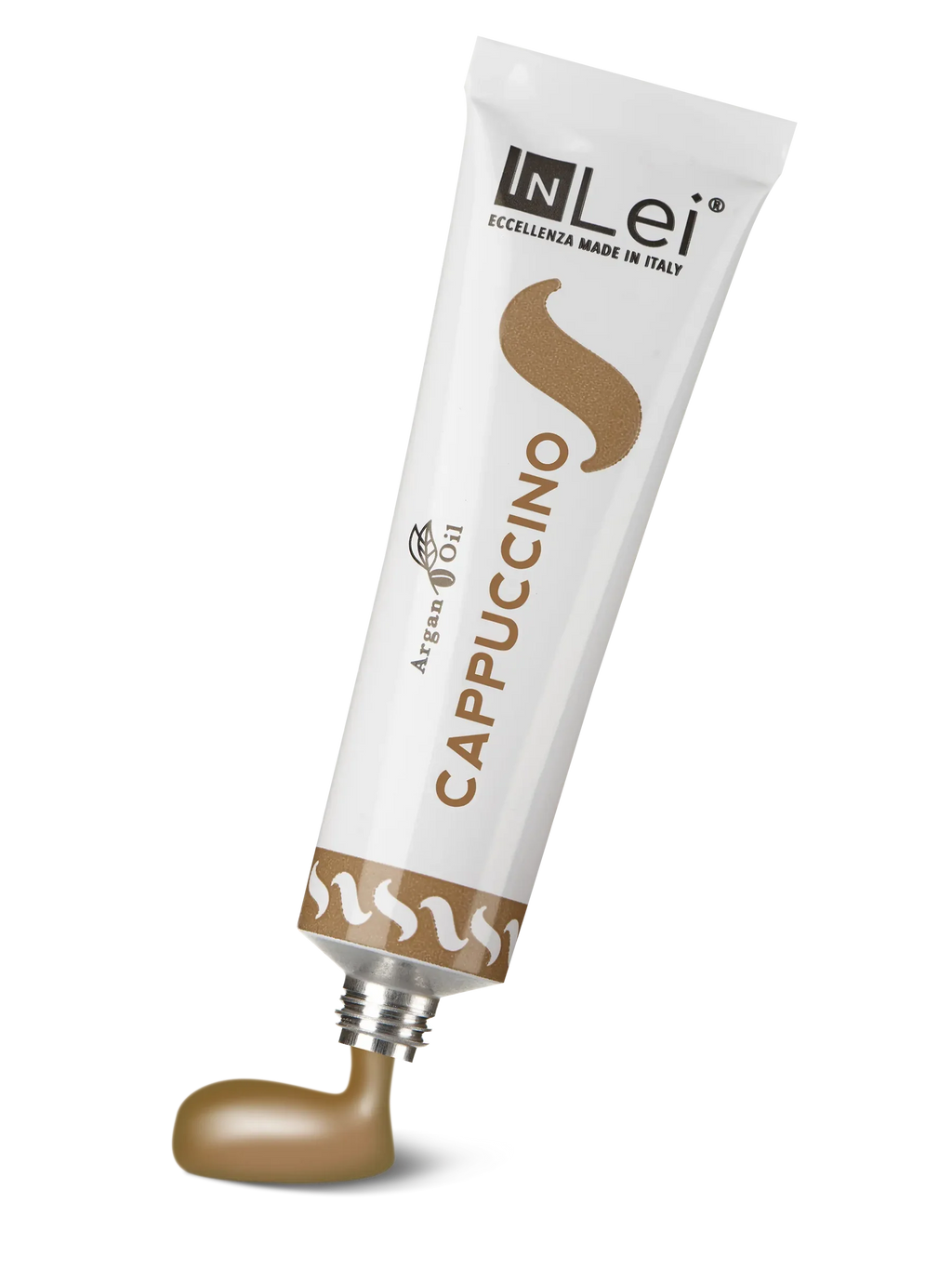 InLei® CAPPUCCINO – Tinte para Pestañas y Cejas con Aceite de Argán 15 ml
