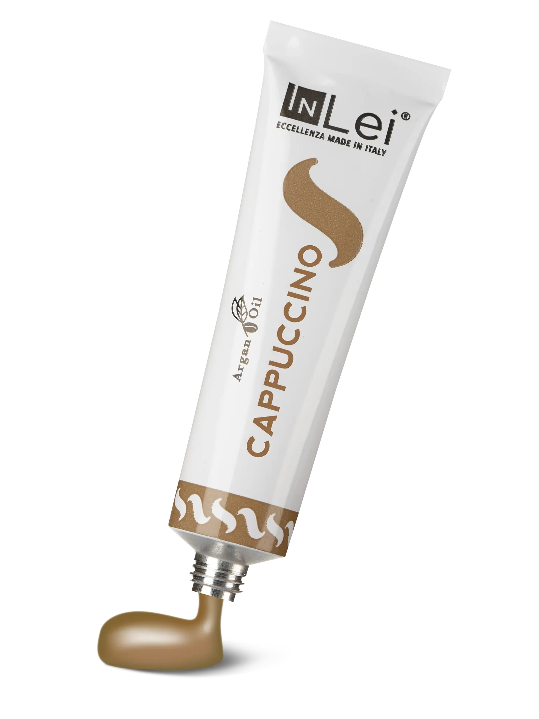 InLei® CAPPUCCINO – Tinte para Pestañas y Cejas con Aceite de Argán 15 ml