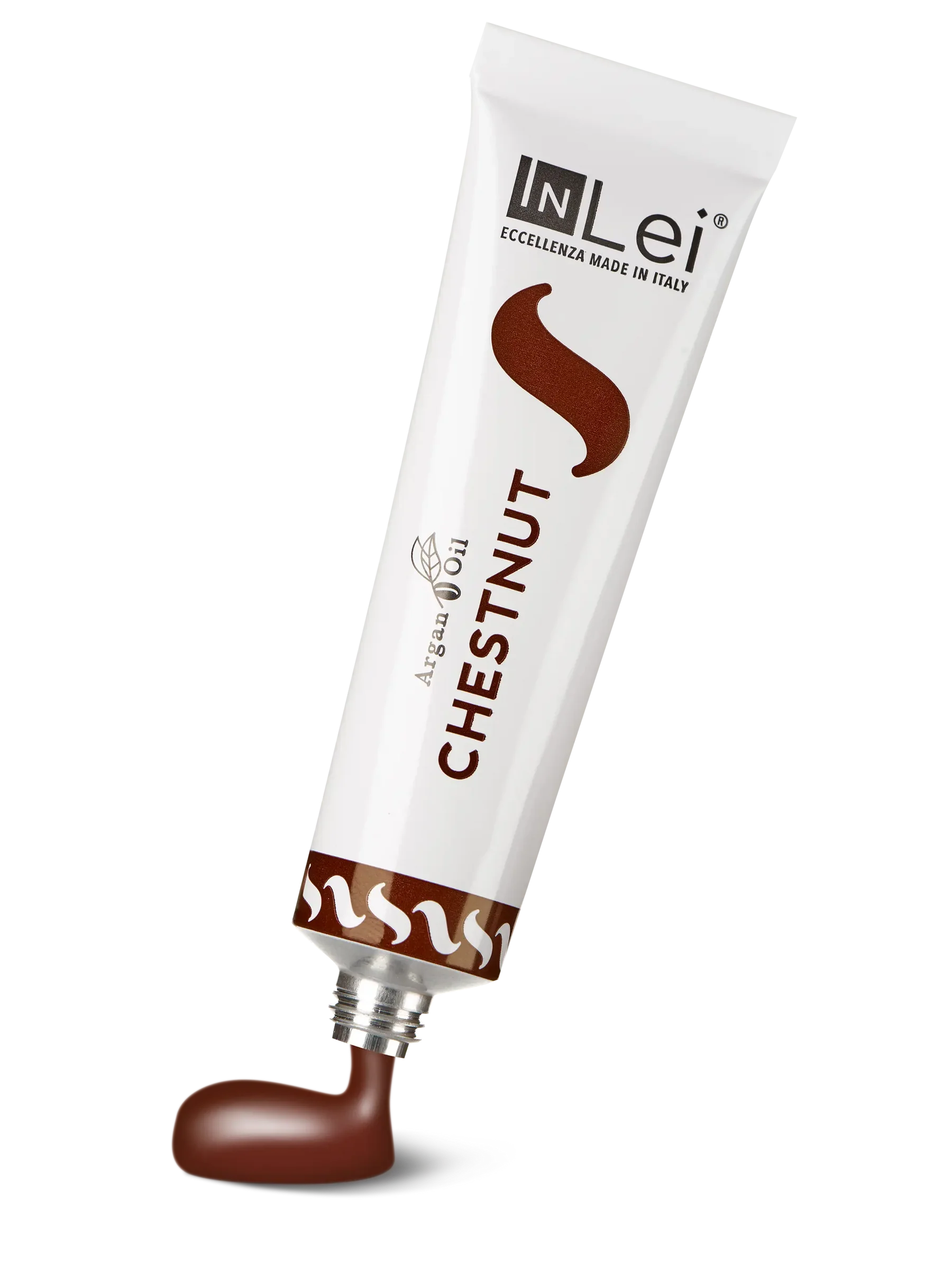 InLei® CHESTNUT – Tinte Castaño para Pestañas y Cejas 15 ml