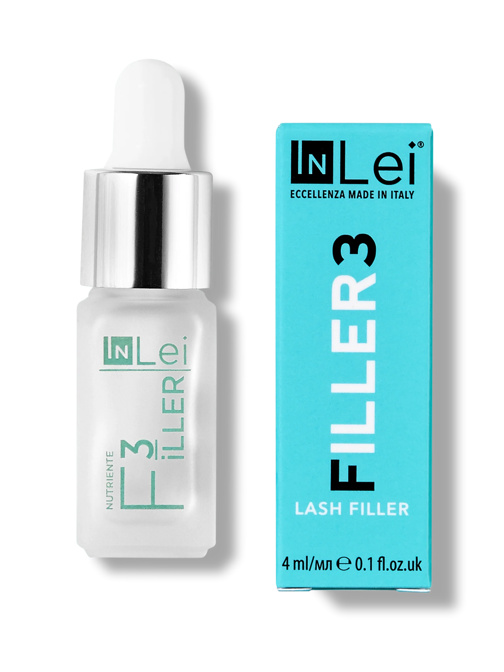 InLei® Filler 3 – Nutritivo y Fortalecedor para Pestañas 4 ml