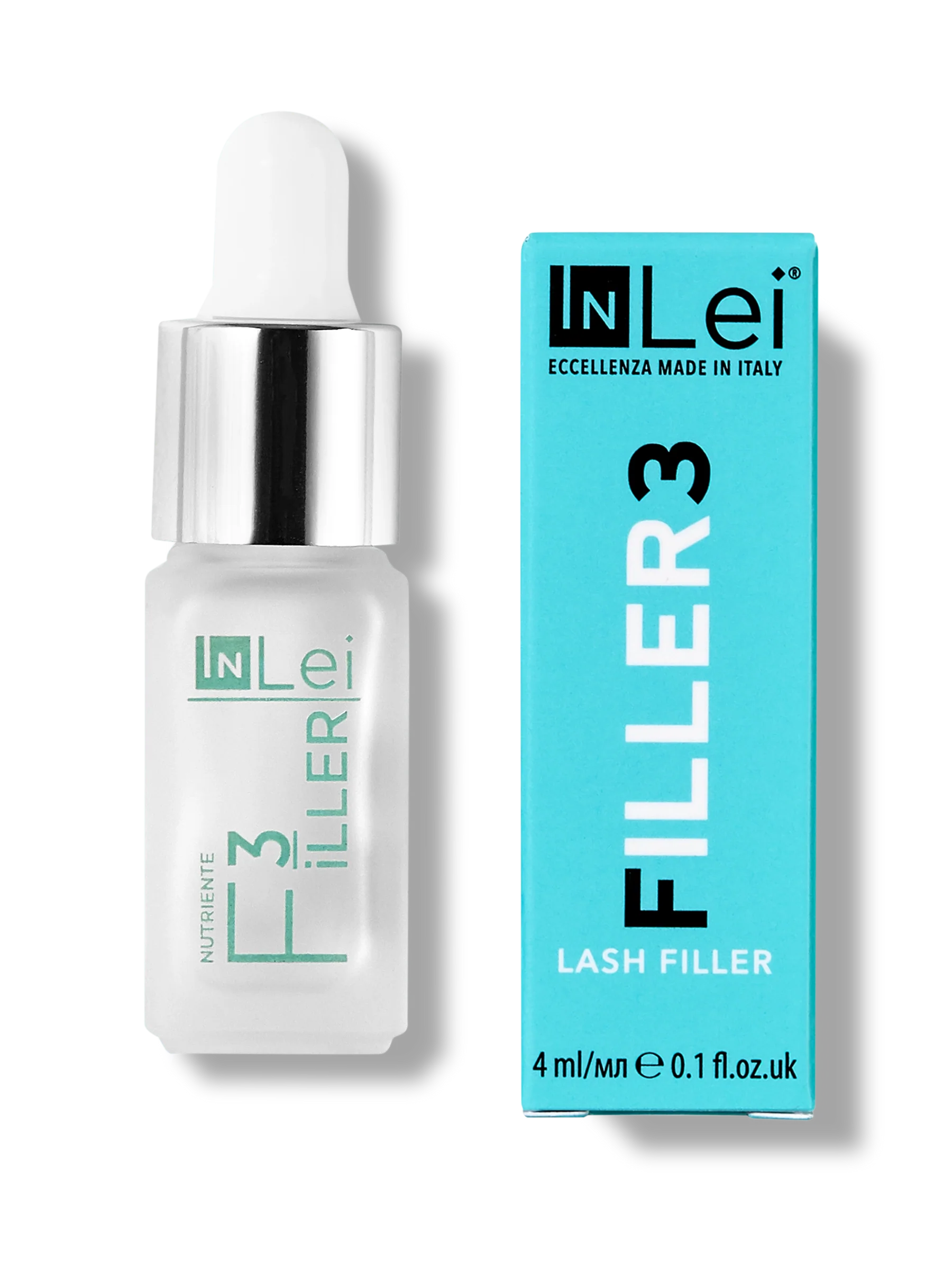 InLei® Filler 3 – Nutritivo y Fortalecedor para Pestañas 4 ml