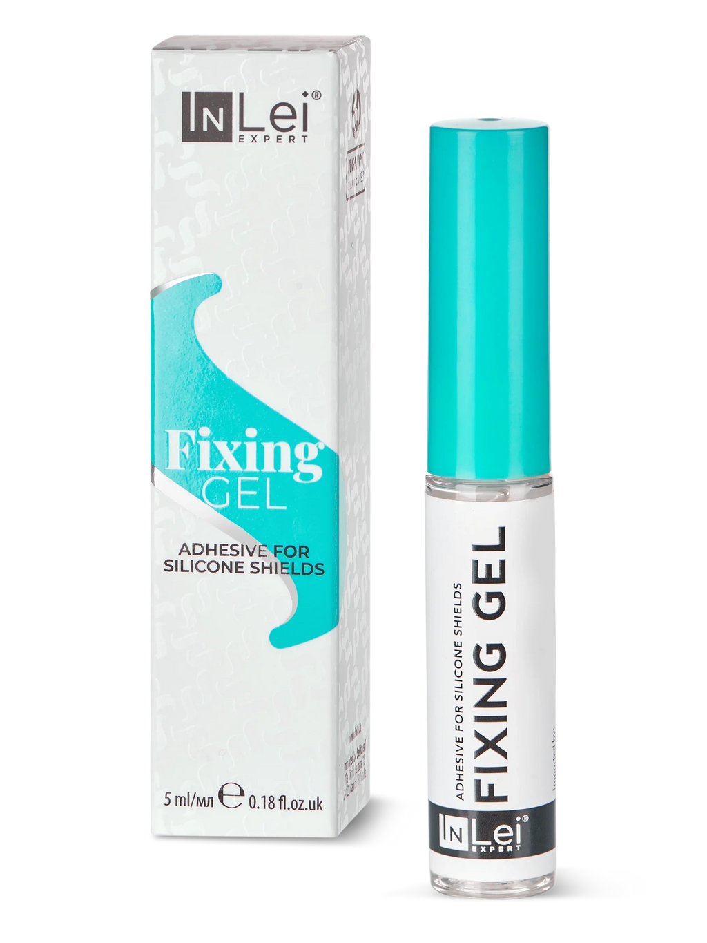 InLei® Fixing Gel – Adhesivo Hidrosoluble para Pestañas 5 ml