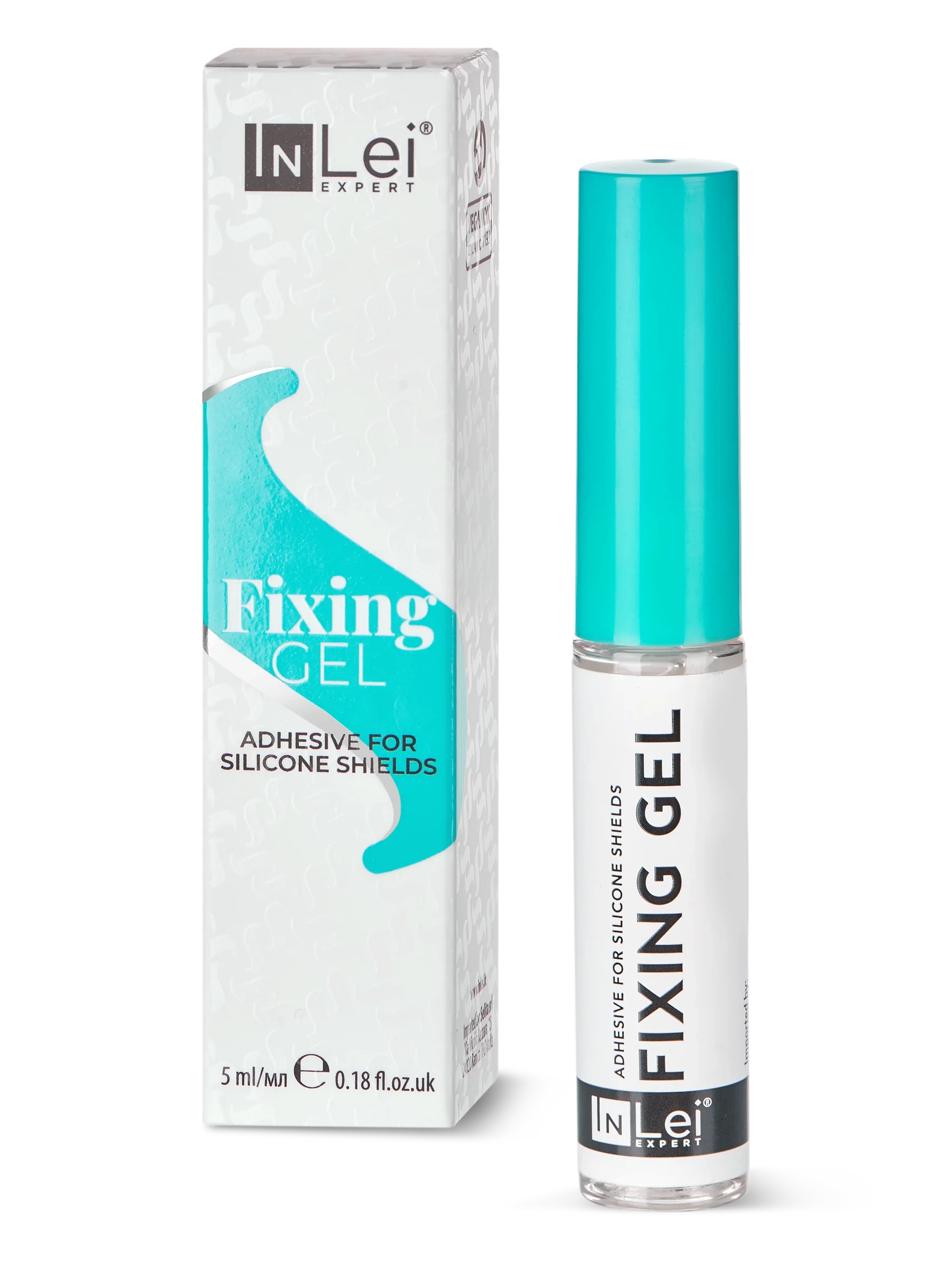 InLei® Fixing Gel – Adhesivo Hidrosoluble para Pestañas 5 ml