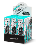 InLei® EXPOSITOR FRIDA – Máscara para Pestañas Naturales, Extensiones y Laminación 9 unidades