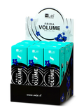 InLei® EXPOSITOR FRIDA VOLUME – Máscara Voluminizadora para Pestañas Naturales y Extensiones 9 unidades