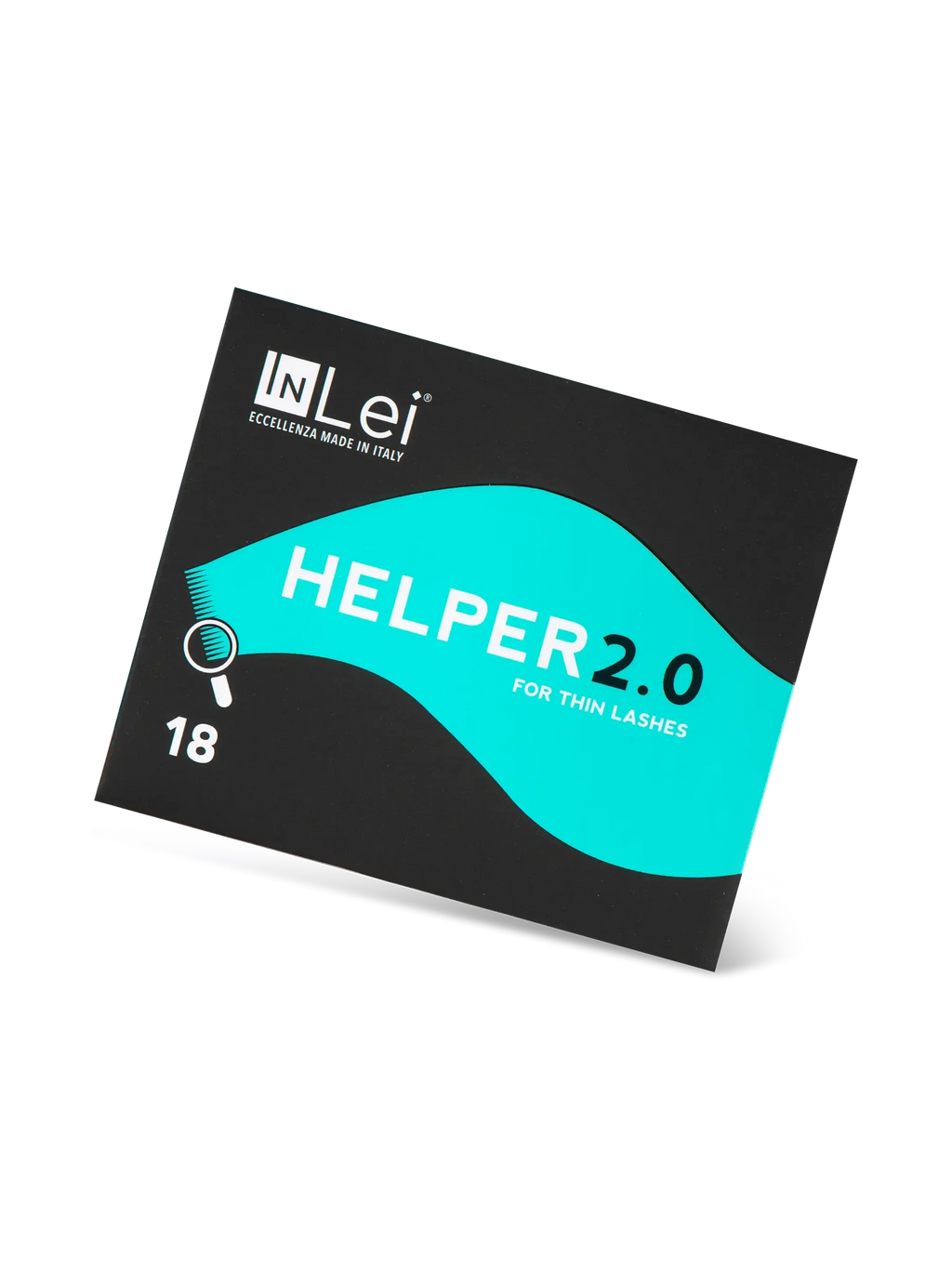 InLei® HELPER 2.0 – Peine Profesional para Pestañas Finas