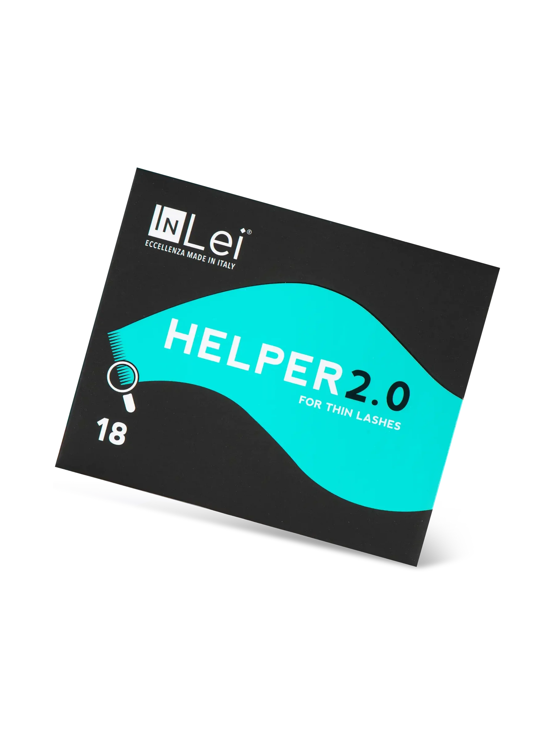 InLei® HELPER 2.0 – Peine Profesional para Pestañas Finas