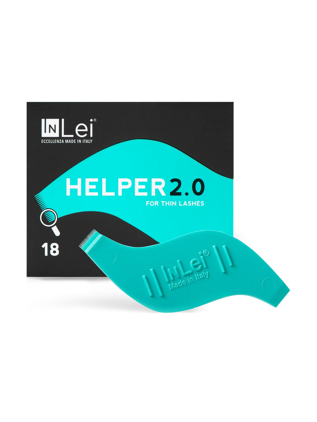 InLei® HELPER 2.0 – Peine Profesional para Pestañas Finas