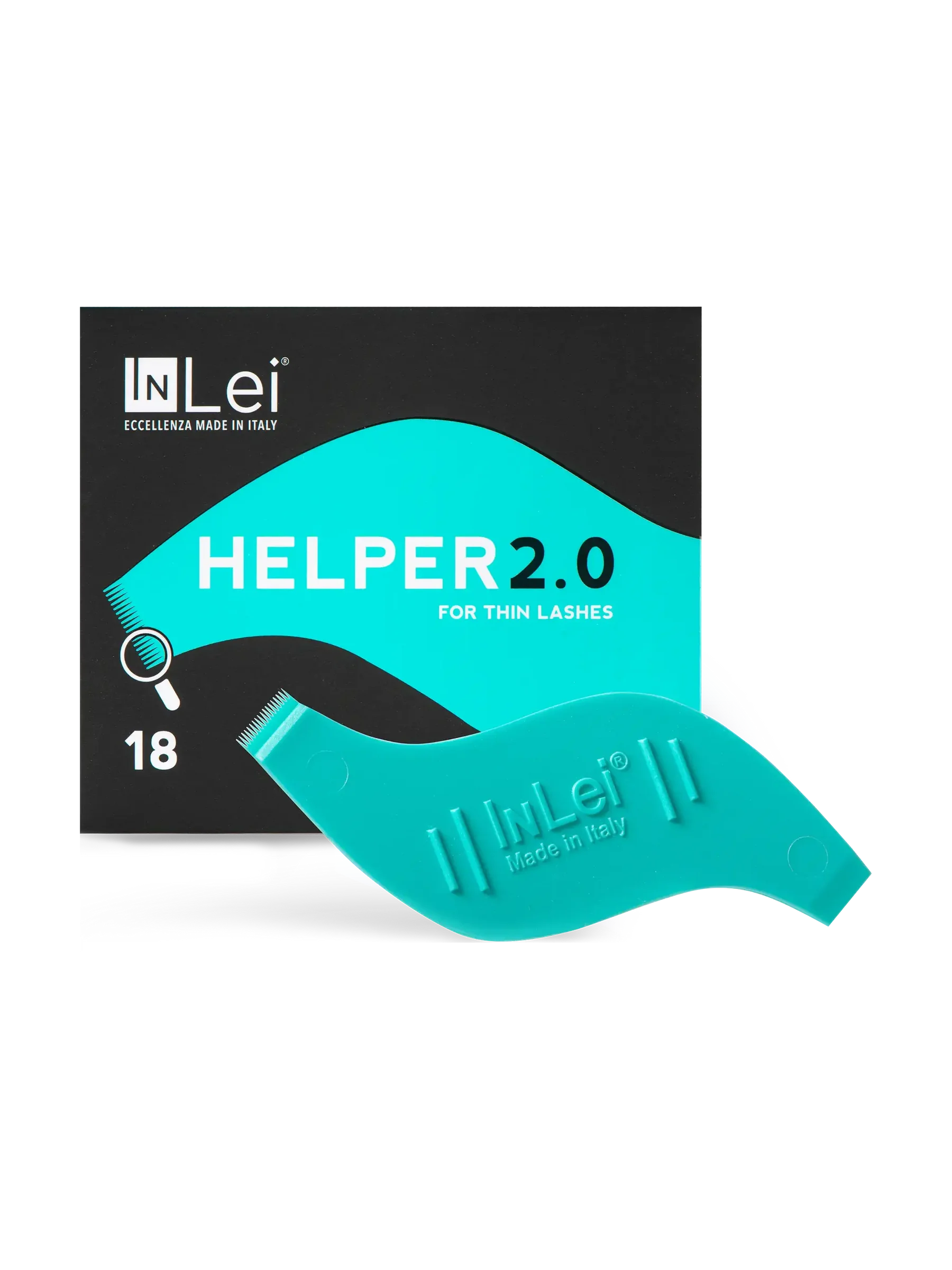 InLei® HELPER 2.0 – Peine Profesional para Pestañas Finas