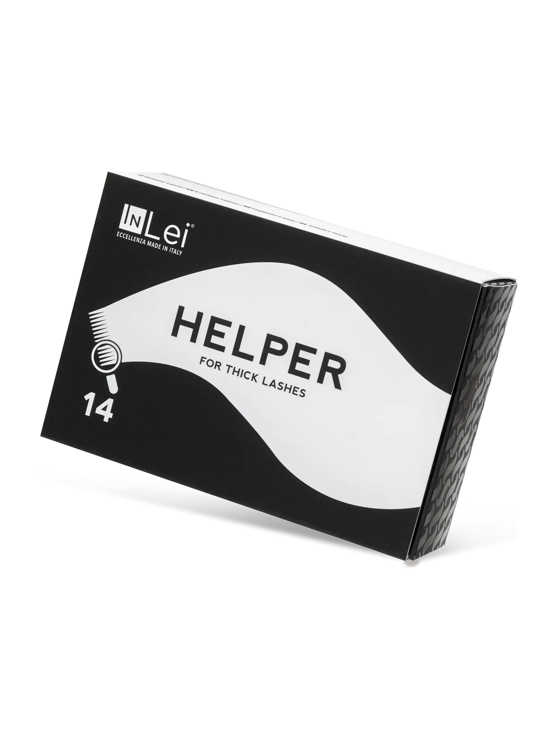 InLei® HELPER – Peine Profesional para Alinear Pestañas