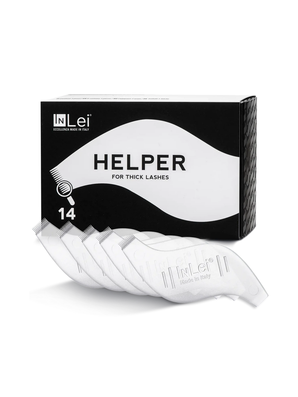InLei® HELPER – Peine Profesional para Alinear Pestañas