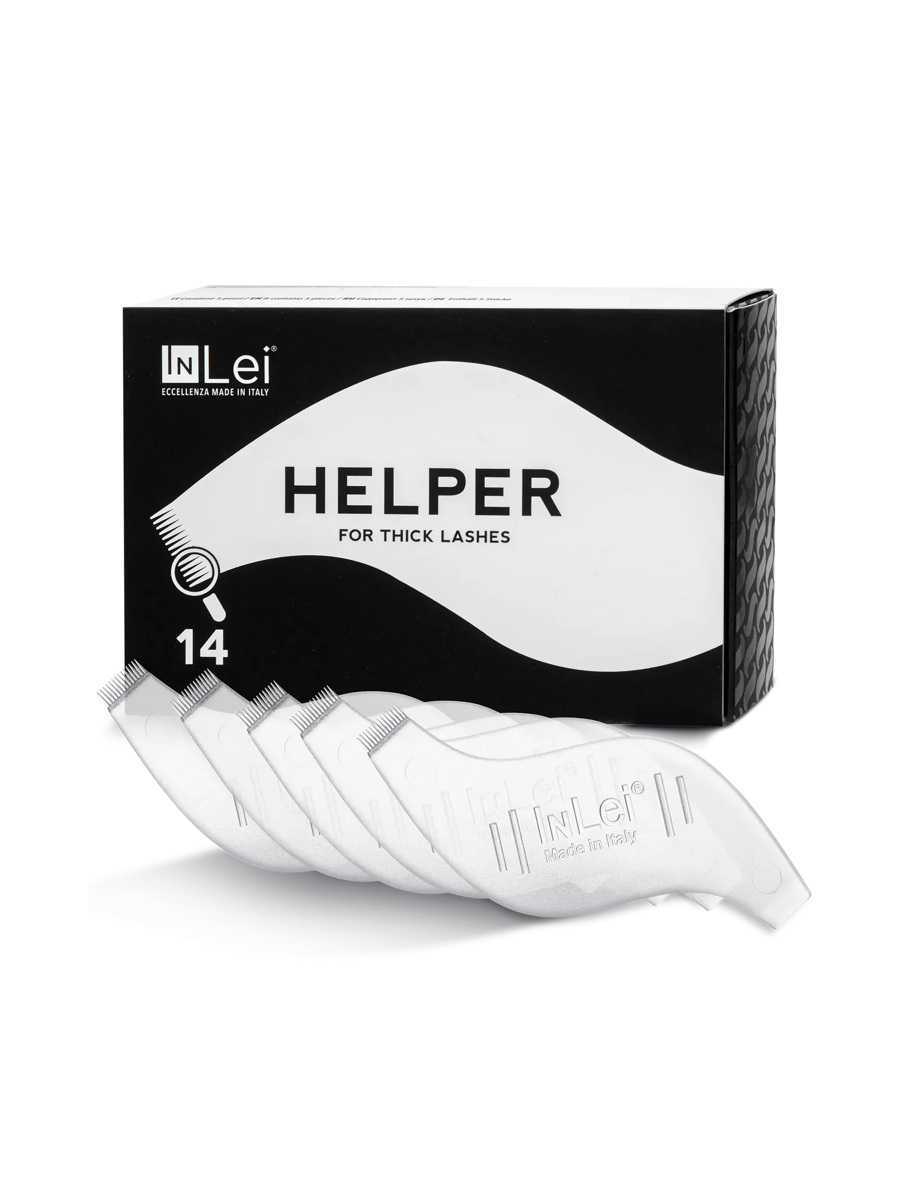 InLei® HELPER – Peine Profesional para Alinear Pestañas