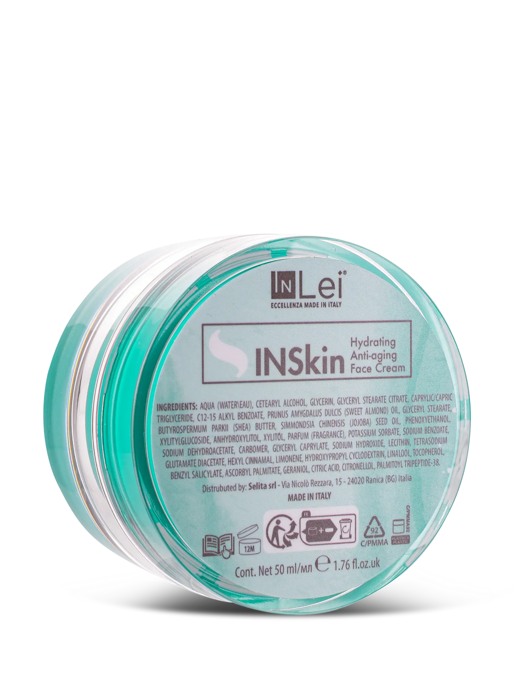 InLei® INBODY &amp; INSKIN – Set Crema Facial y Corporal 50 ml + 220 ml