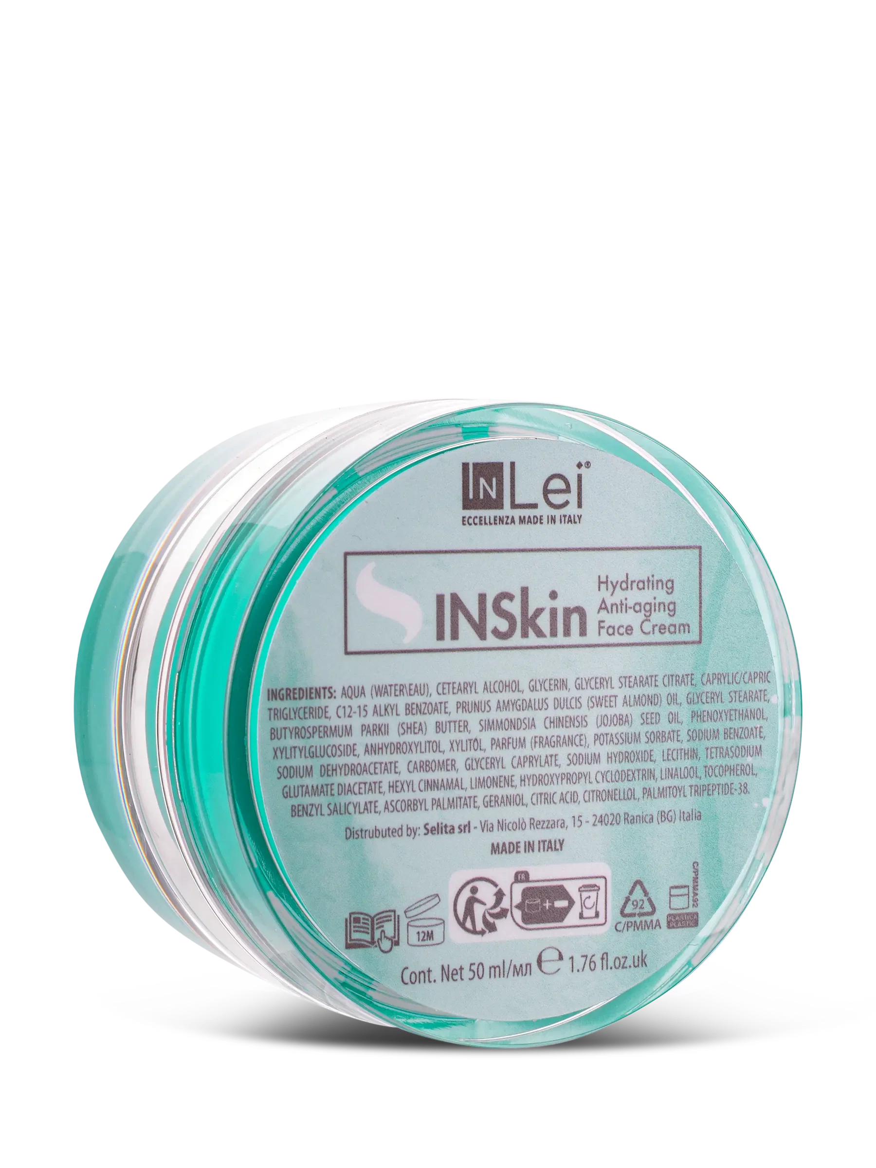 InLei® INBODY &amp; INSKIN – Set Crema Facial y Corporal 50 ml + 220 ml