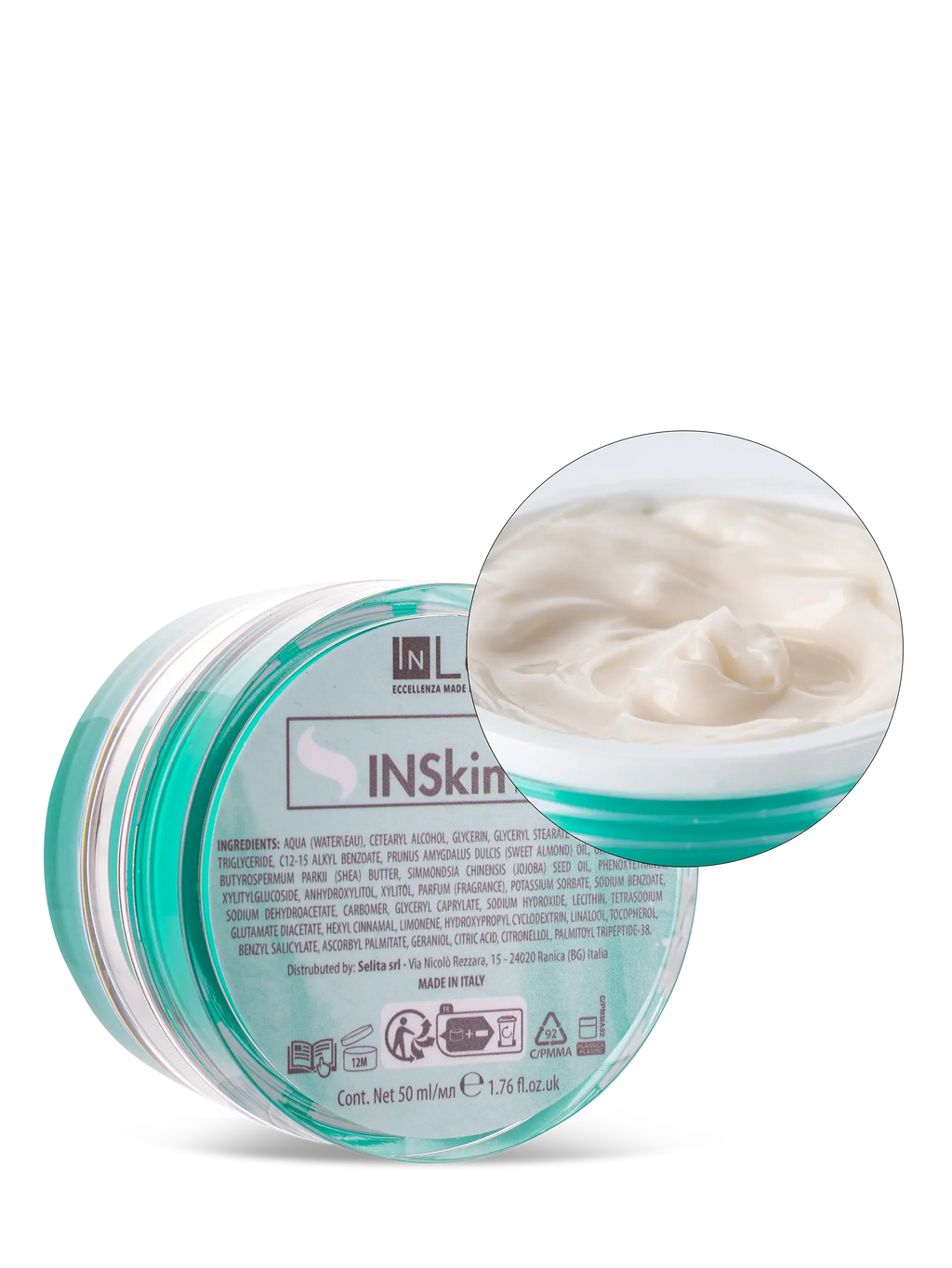 InLei® INBODY &amp; INSKIN – Set Crema Facial y Corporal 50 ml + 220 ml