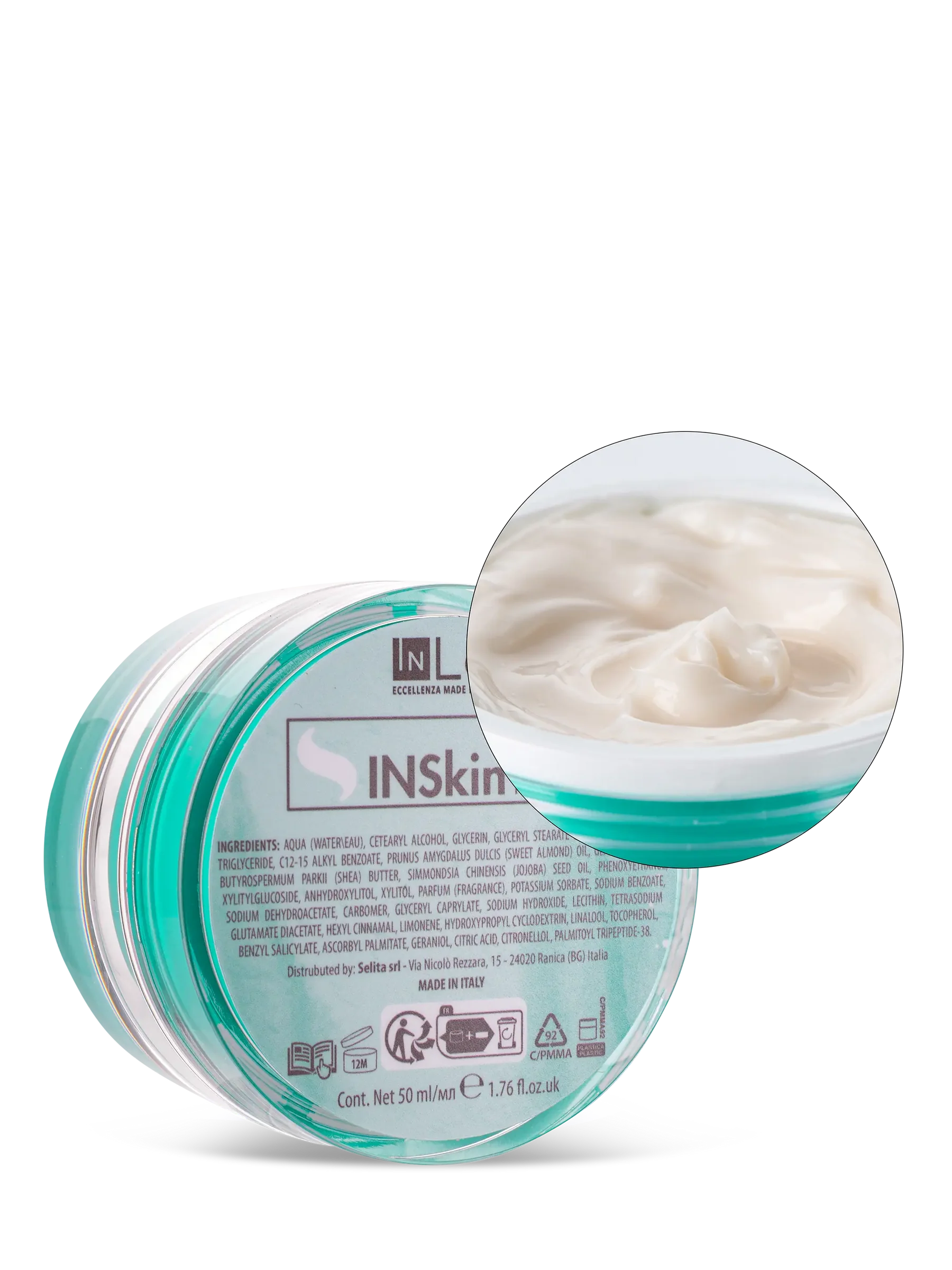 InLei® INBODY &amp; INSKIN – Set Crema Facial y Corporal 50 ml + 220 ml
