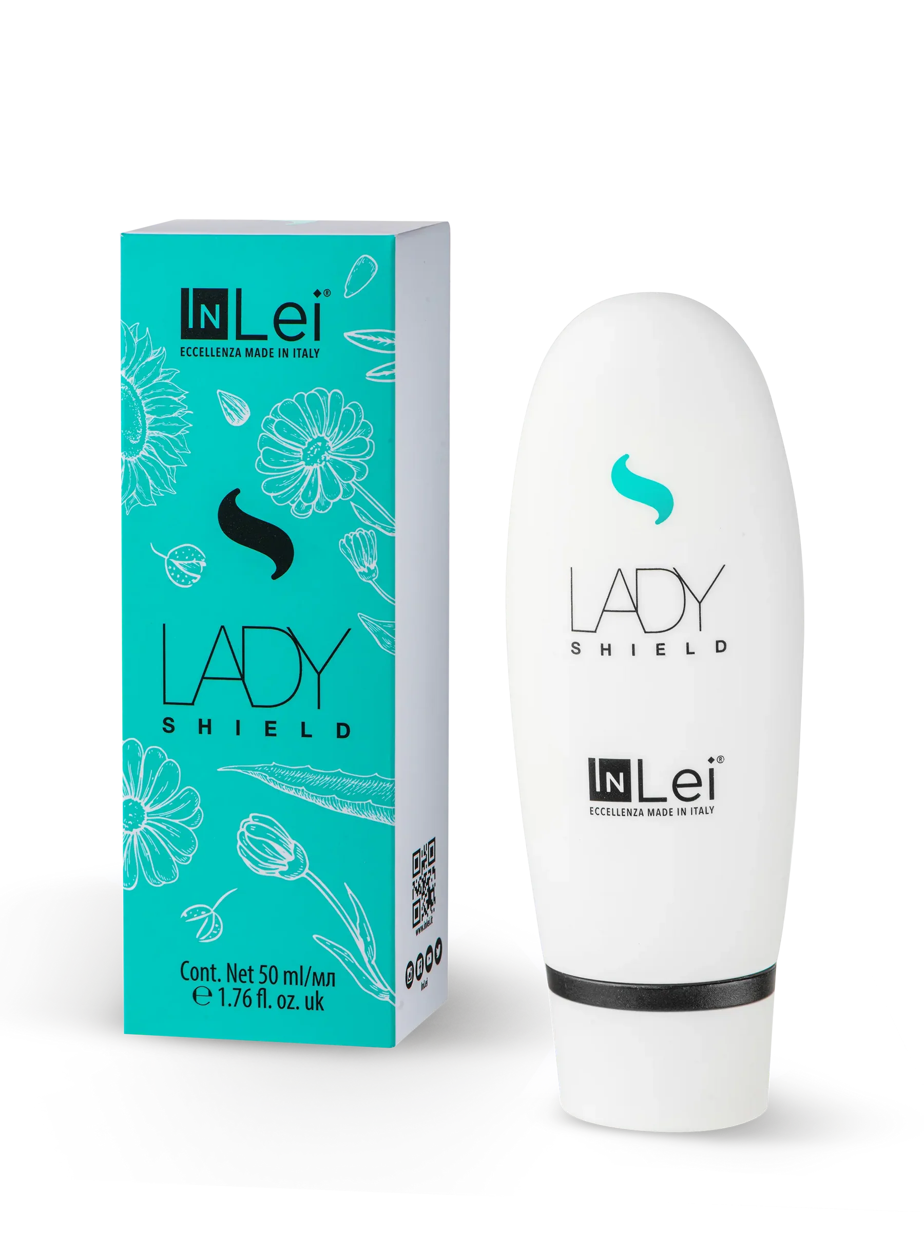 InLei® LADY SHIELD – Crema Protectora para el Contorno de Cejas 50 ml