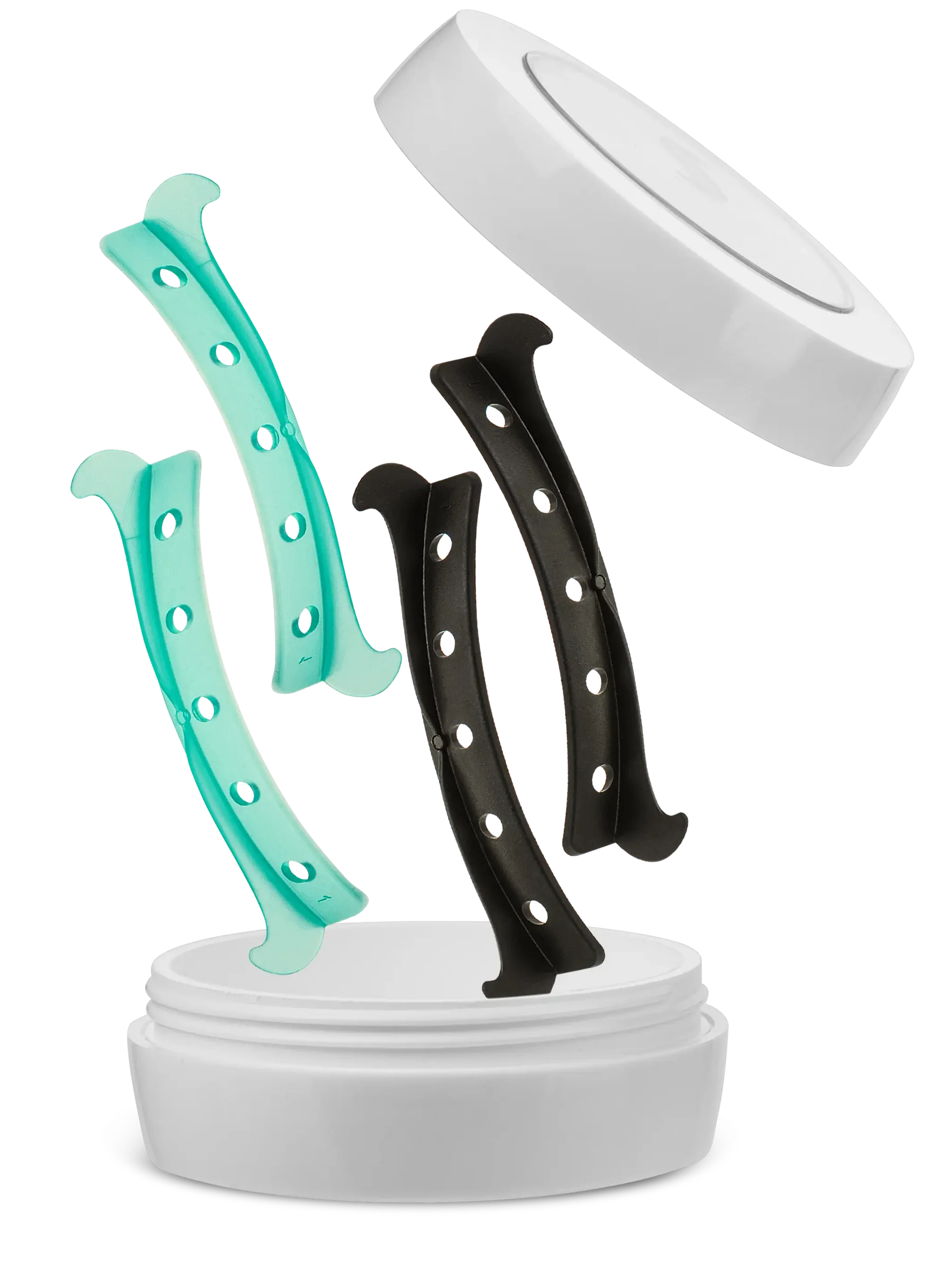 InLei® LASH STOPPER – Tiras de Silicona para Pestañas