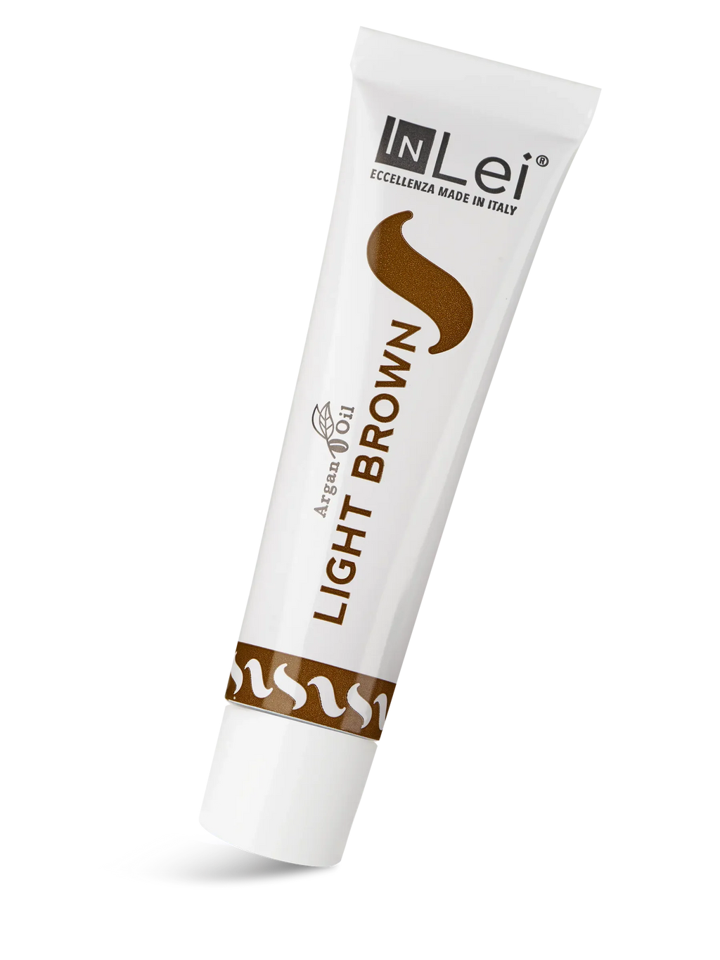 InLei® LIGHT BROWN – Tinte Marrón Claro para Pestañas y Cejas 15 ml