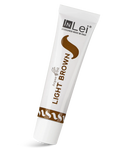 InLei® LIGHT BROWN – Tinte Marrón Claro para Pestañas y Cejas 15 ml