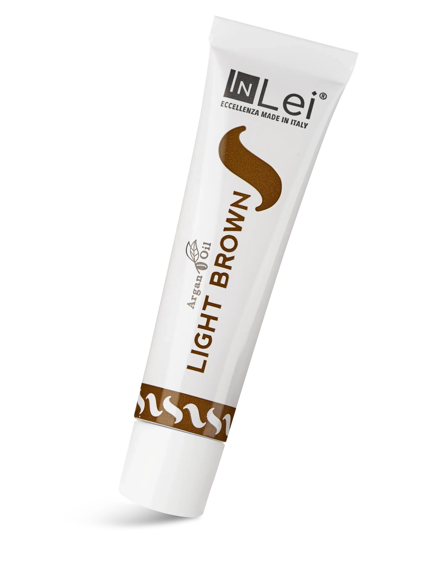 InLei® LIGHT BROWN – Tinte Marrón Claro para Pestañas y Cejas 15 ml