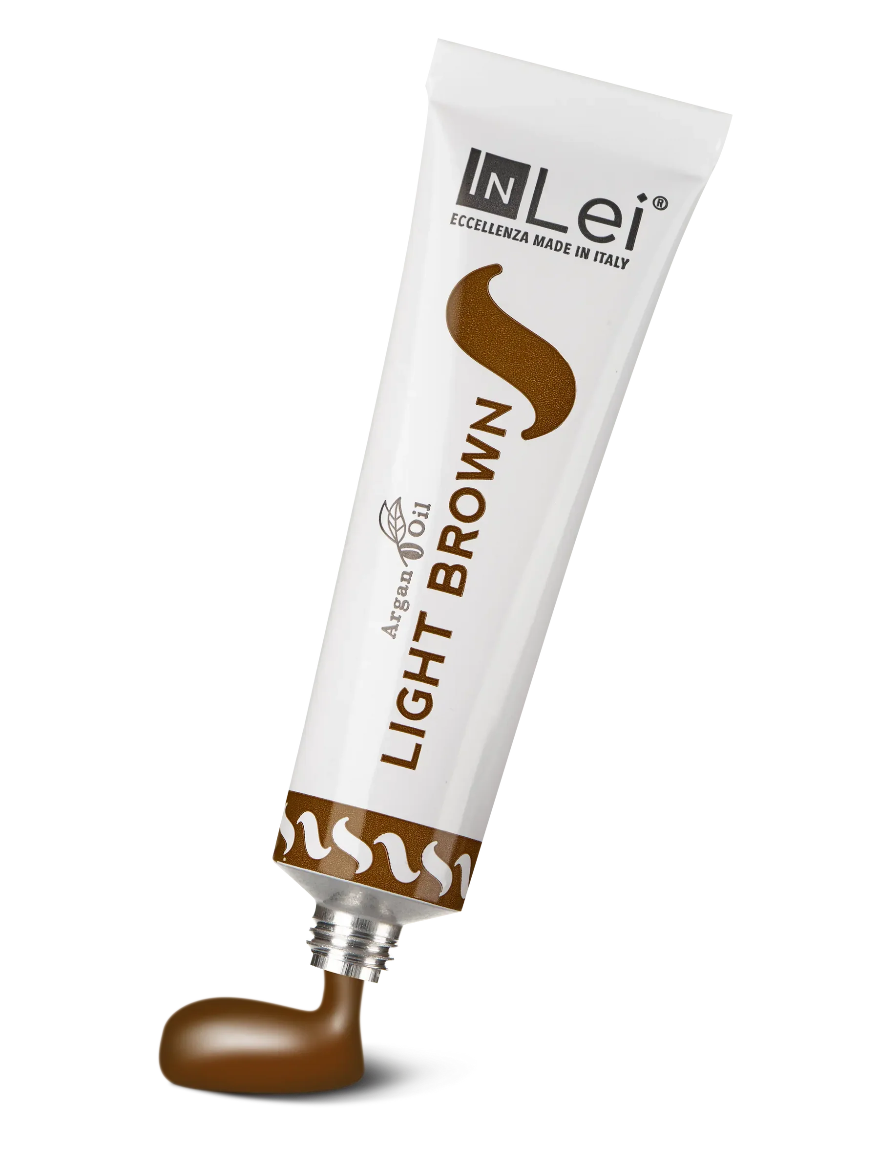 InLei® LIGHT BROWN – Tinte Marrón Claro para Pestañas y Cejas 15 ml
