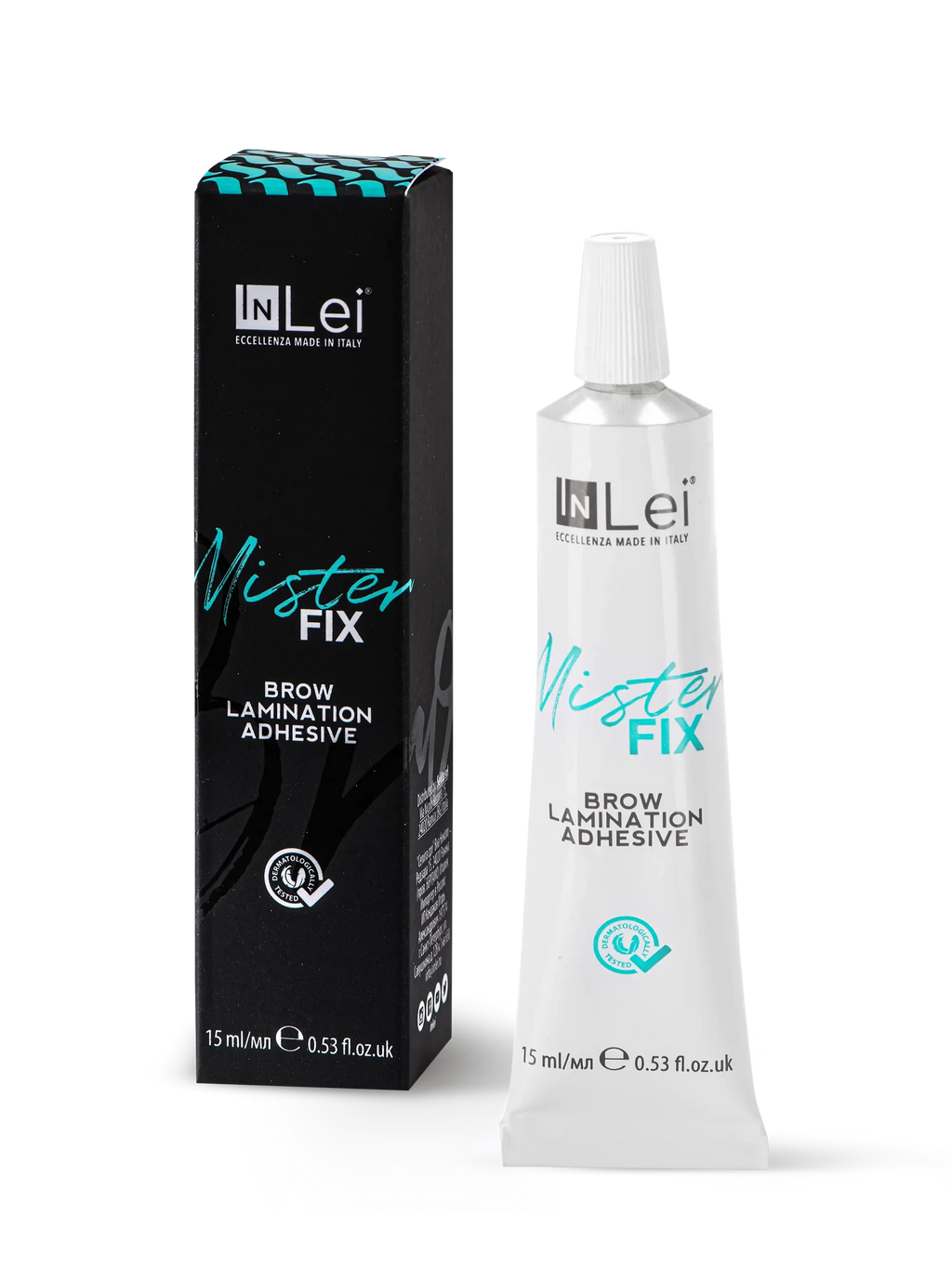 InLei® MISTER FIX – Adhesivo para Laminación de Cejas 15 ml