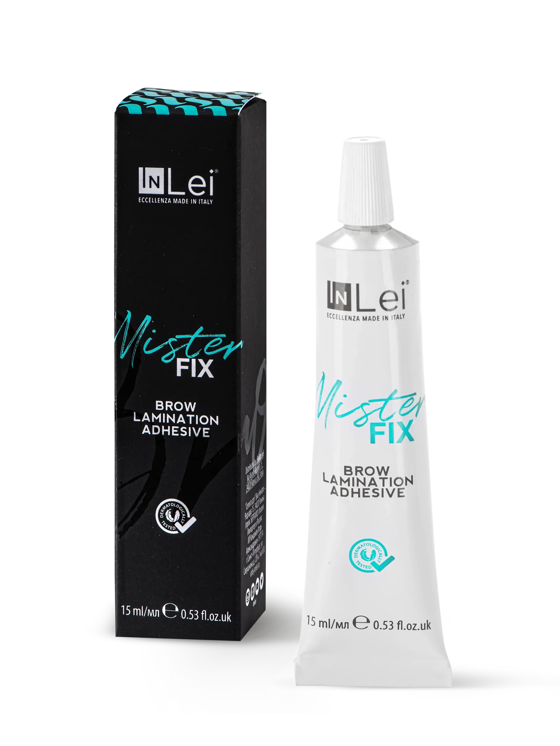 InLei® MISTER FIX – Adhesivo para Laminación de Cejas 15 ml