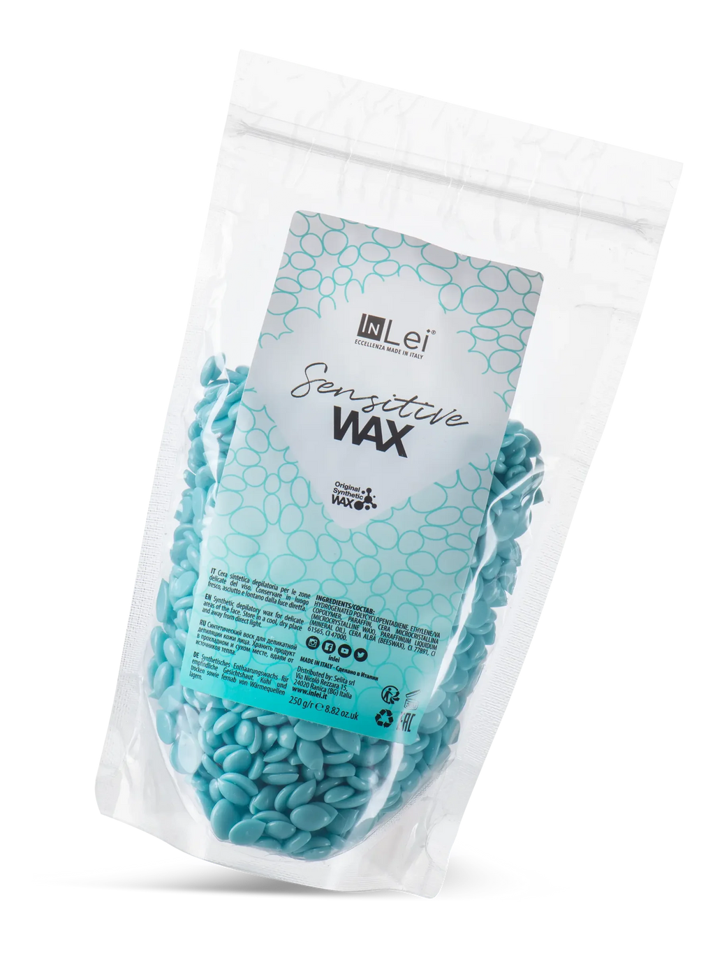 InLei® SENSITIVE WAX – Cera Depilatoria Facial 250 g