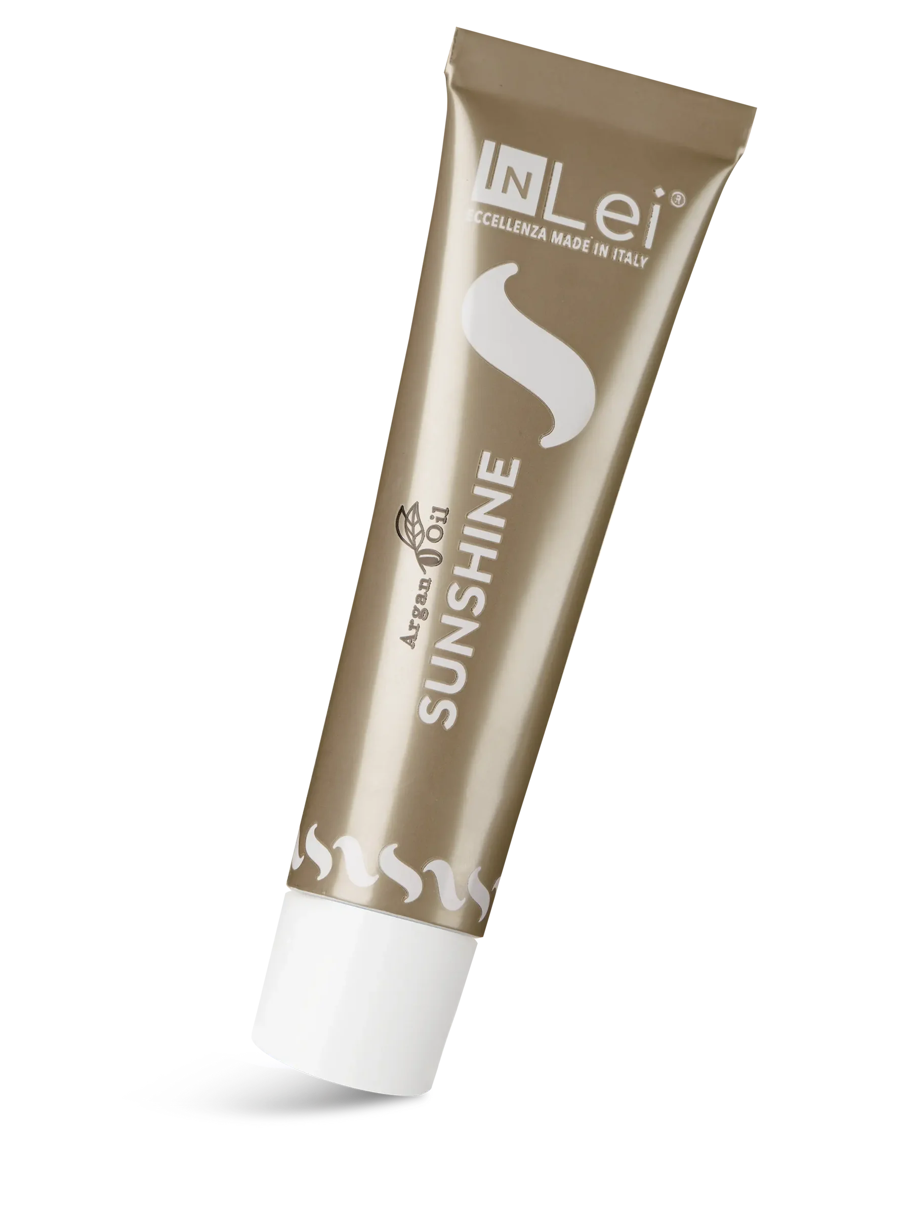 InLei® SUNSHINE – Decolorante Profesional para Cejas con Aceite de Argán 15 ml
