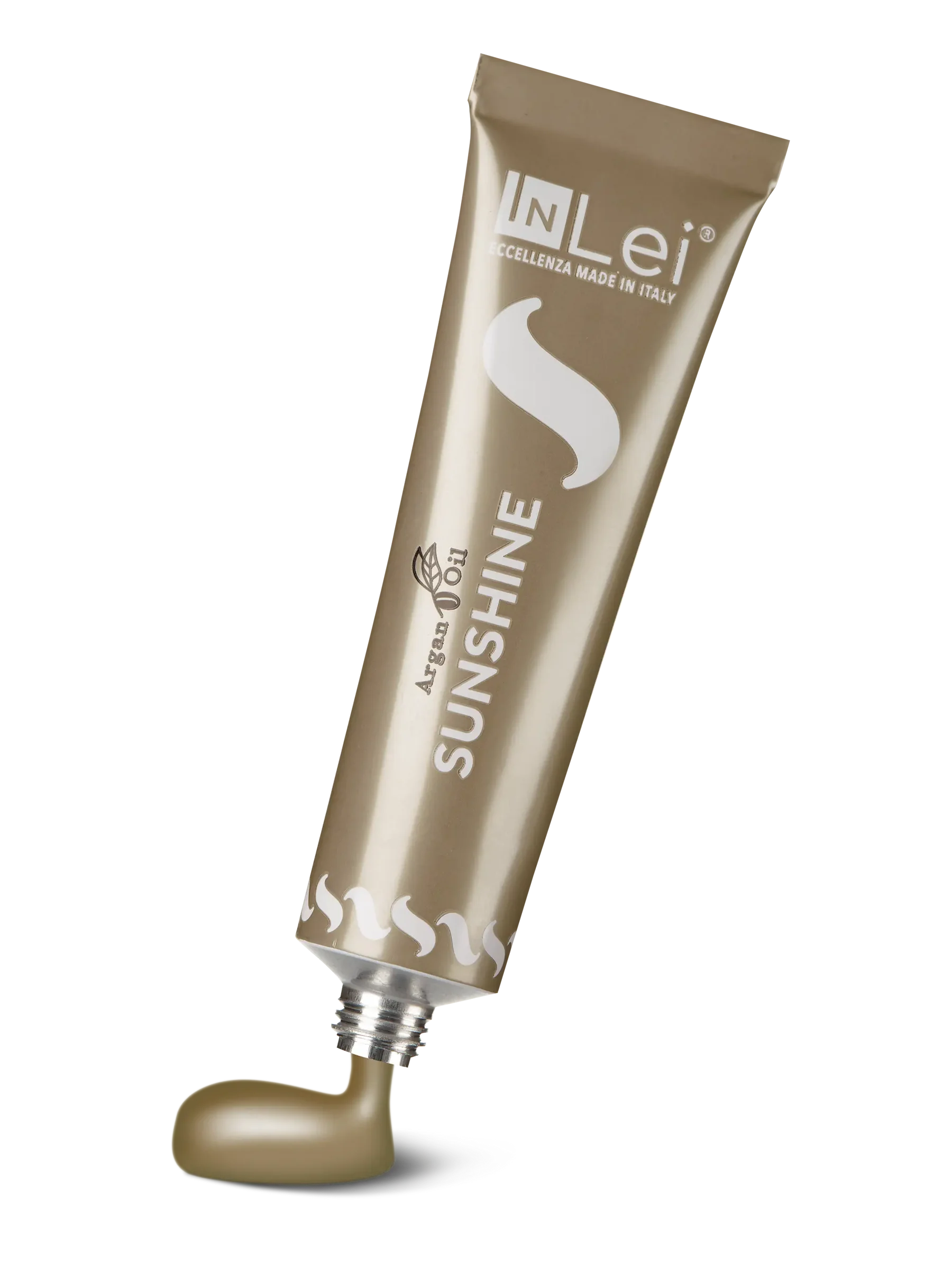 InLei® SUNSHINE – Decolorante Profesional para Cejas con Aceite de Argán 15 ml