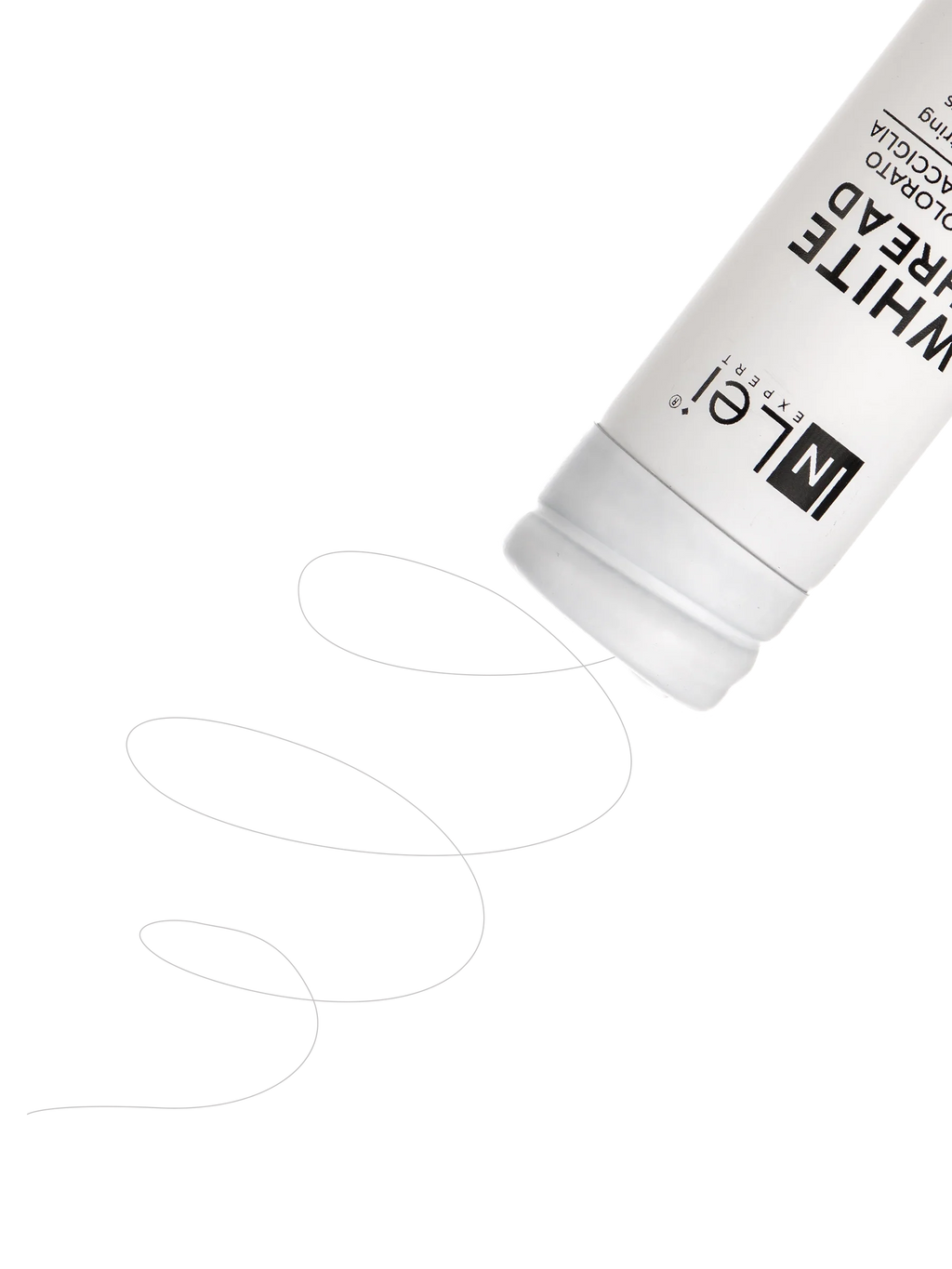 InLei® WHITE THREAD – Hilo Blanco para Diseño de Cejas 30 m