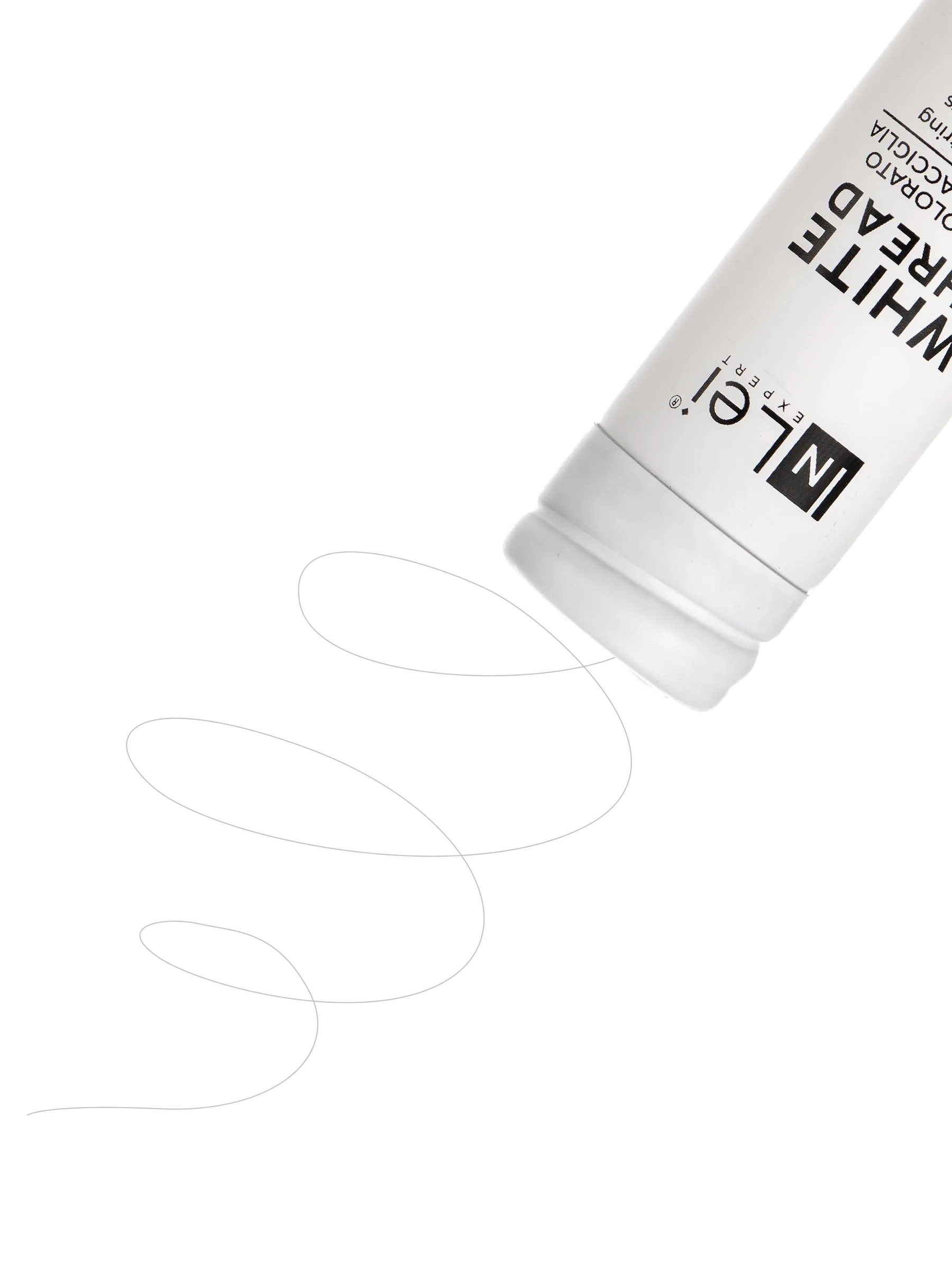 InLei® WHITE THREAD – Hilo Blanco para Diseño de Cejas 30 m