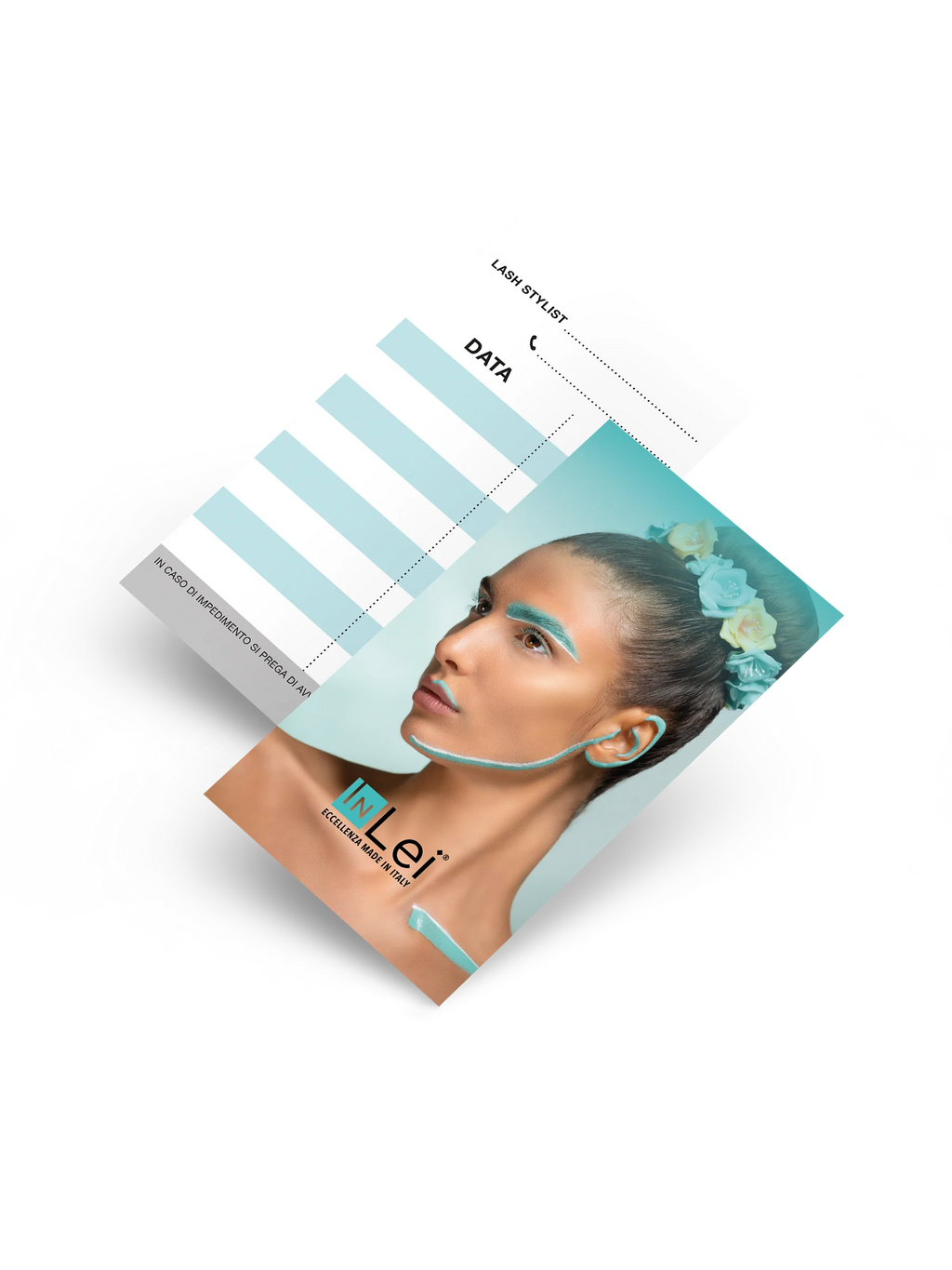 InLei® Tarjetas de Citas Lash Filler – 50 unidades