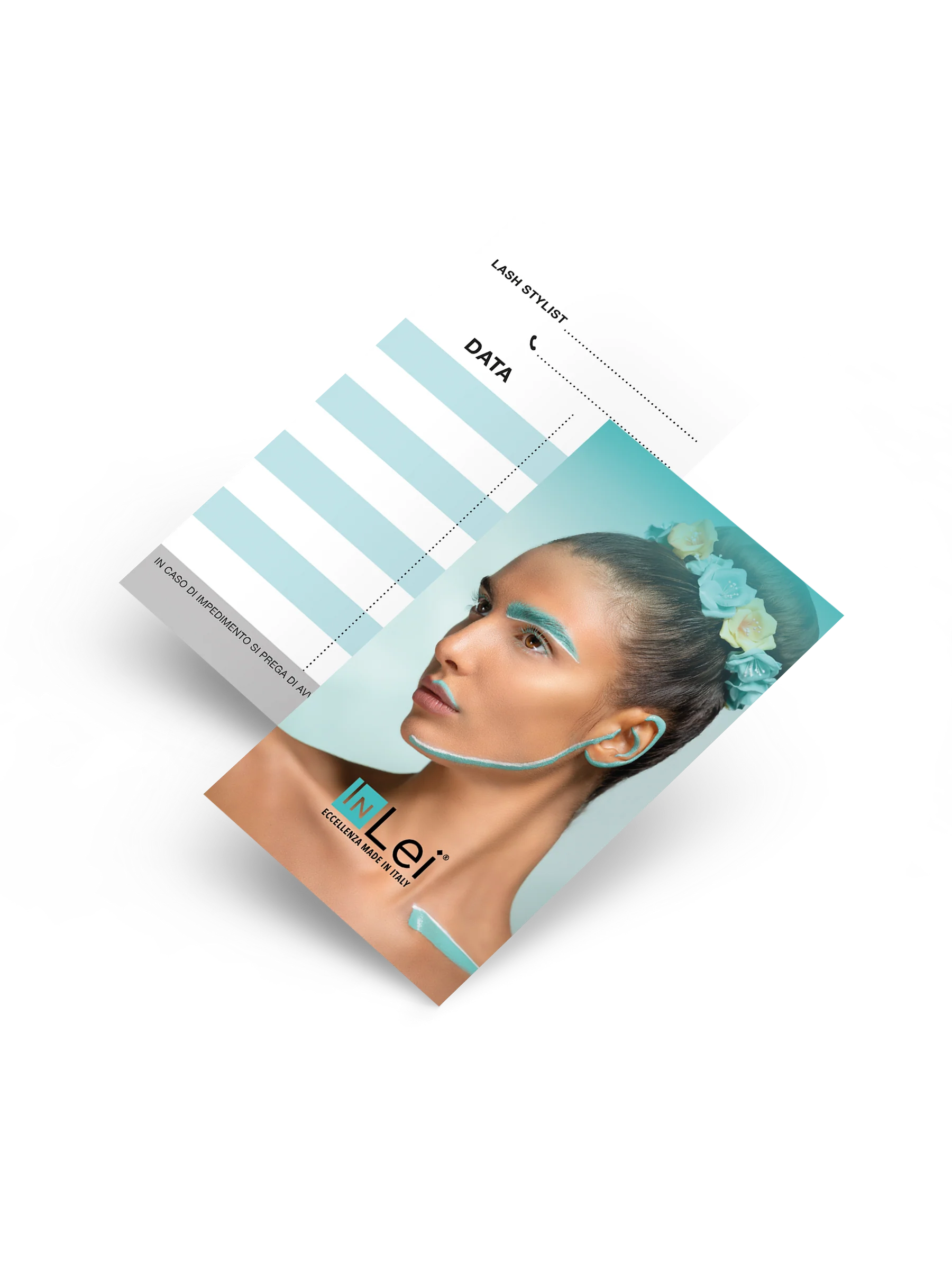 InLei® Tarjetas de Citas Lash Filler – 50 unidades