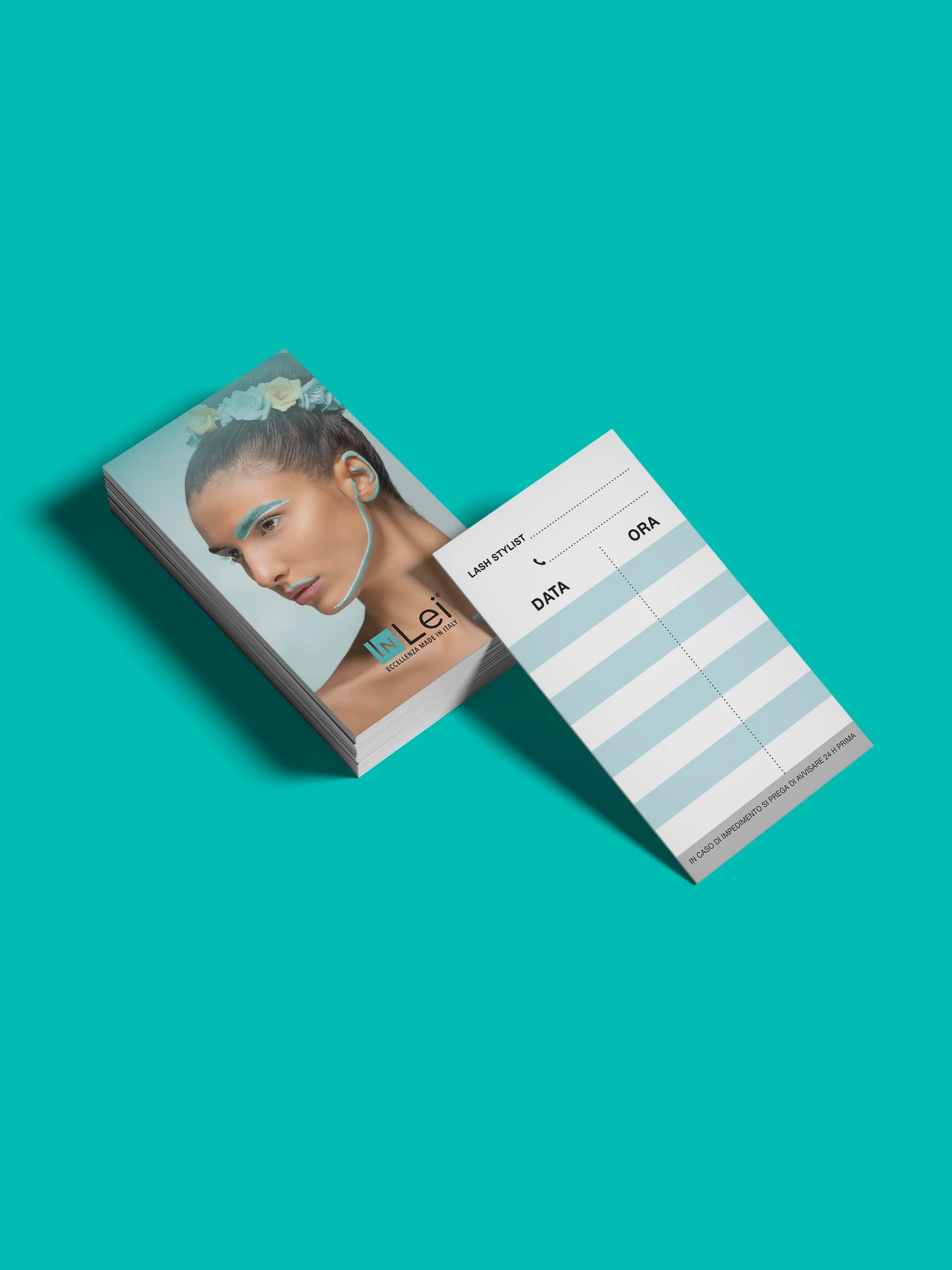 InLei® Tarjetas de Citas Lash Filler – 50 unidades